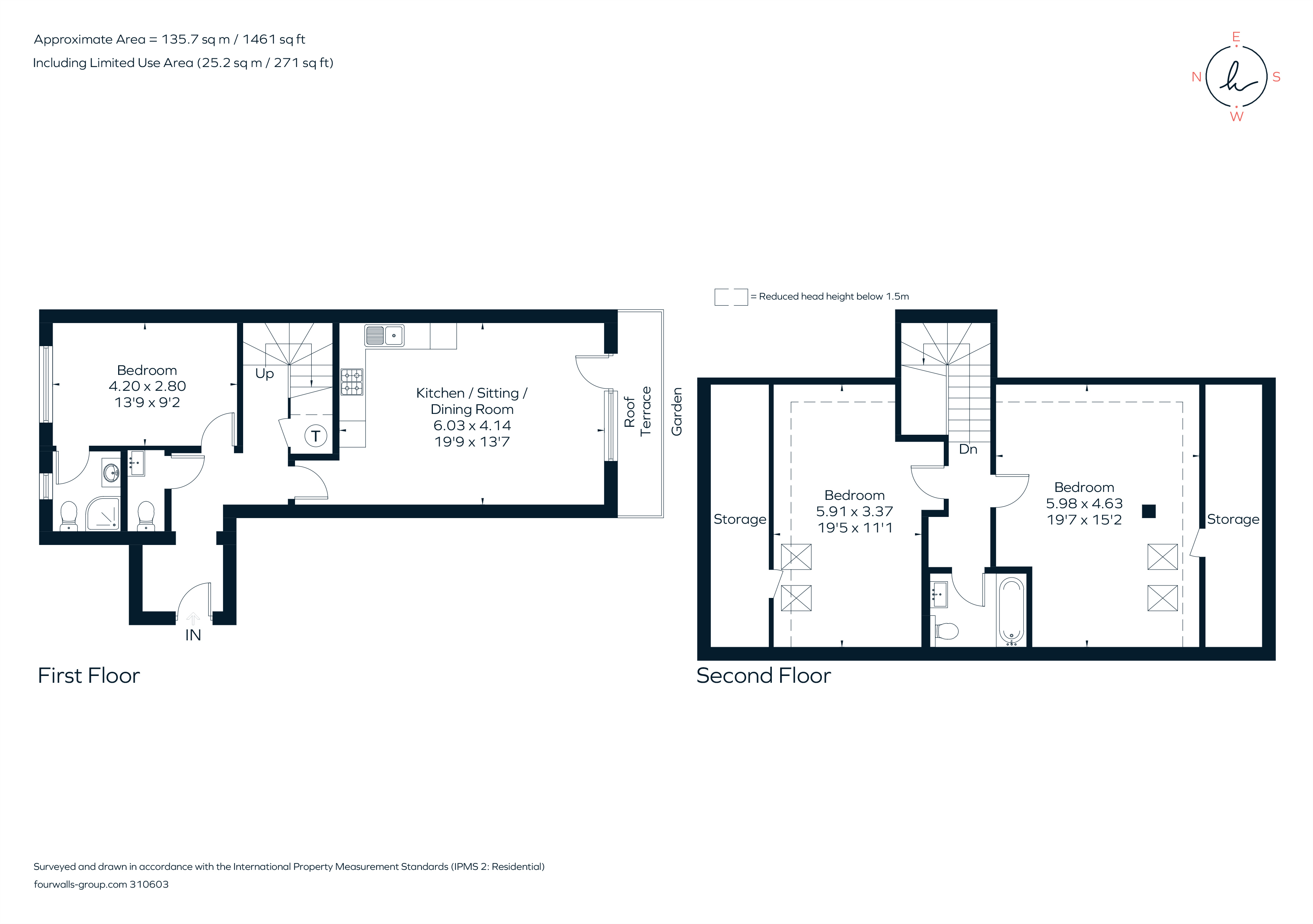3 bedroom property for sale in High Street, Caterham On The Hill