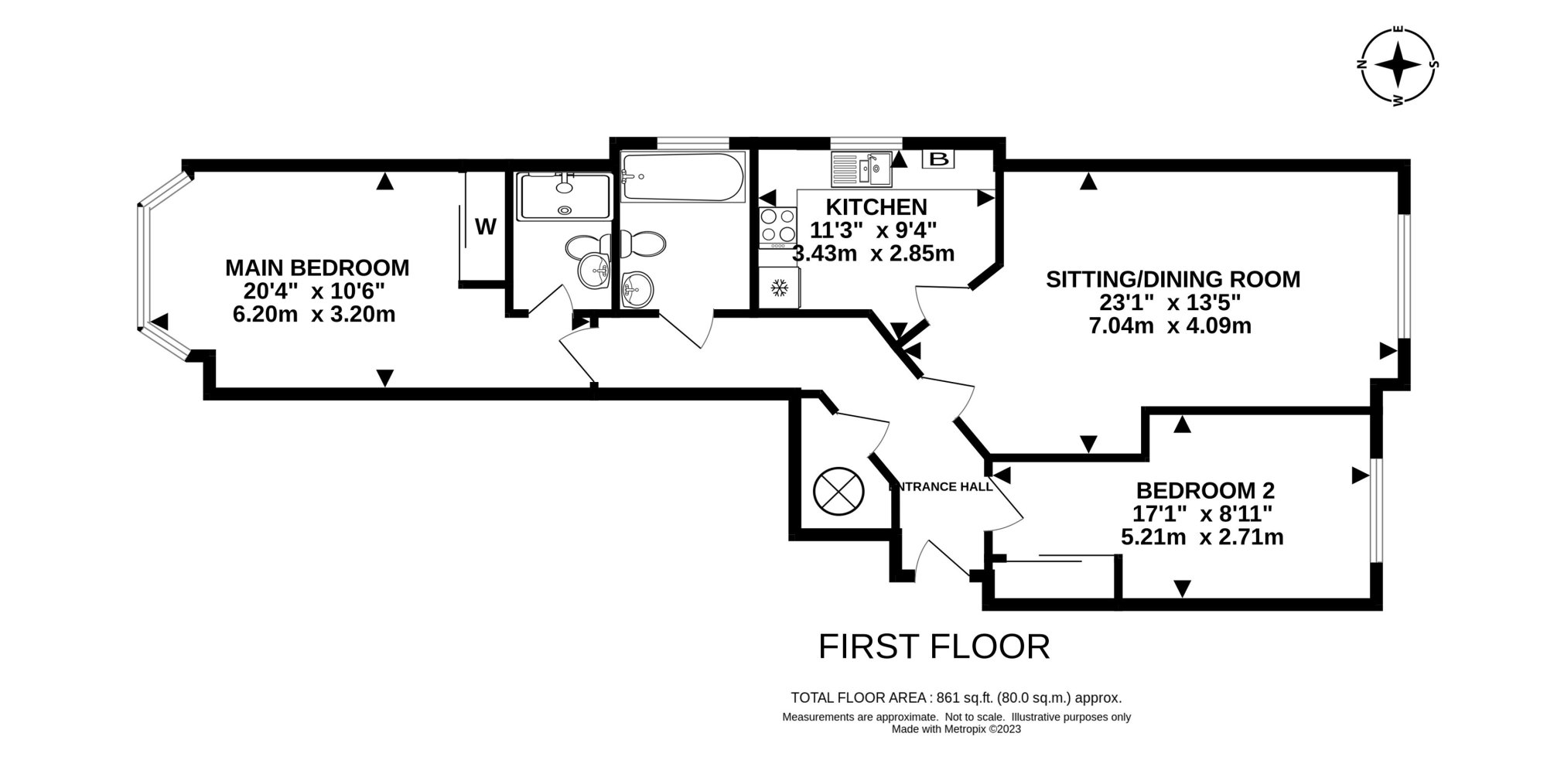 JacksonStops 2 bedroom property for sale in Cedar Rise, 93 Reigate