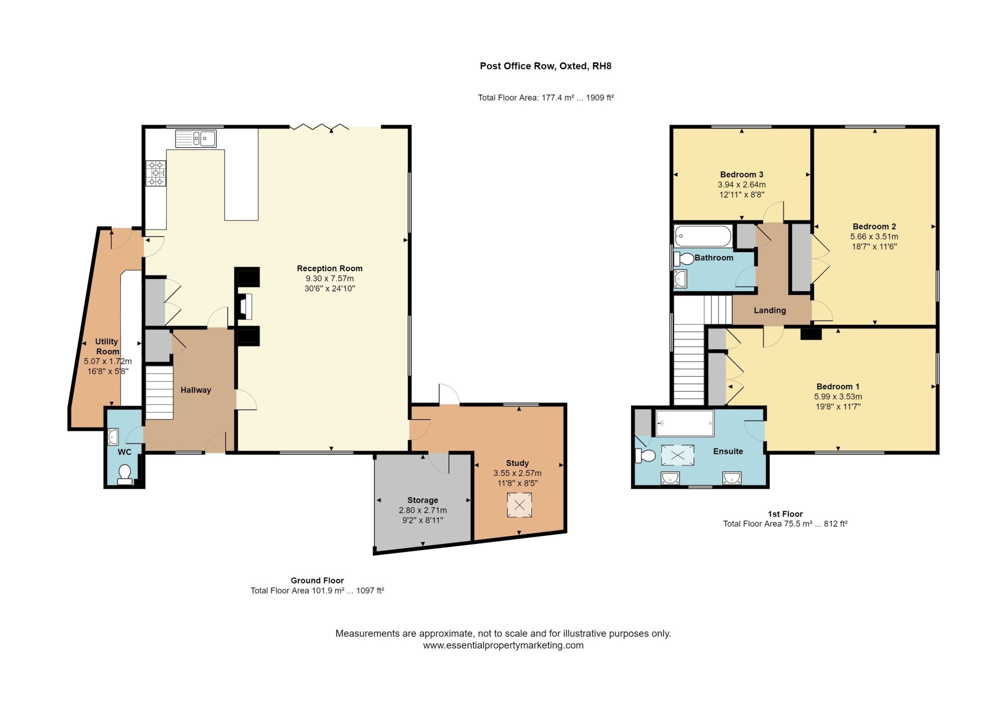 JacksonStops 3 bedroom property for sale in Post Office Row