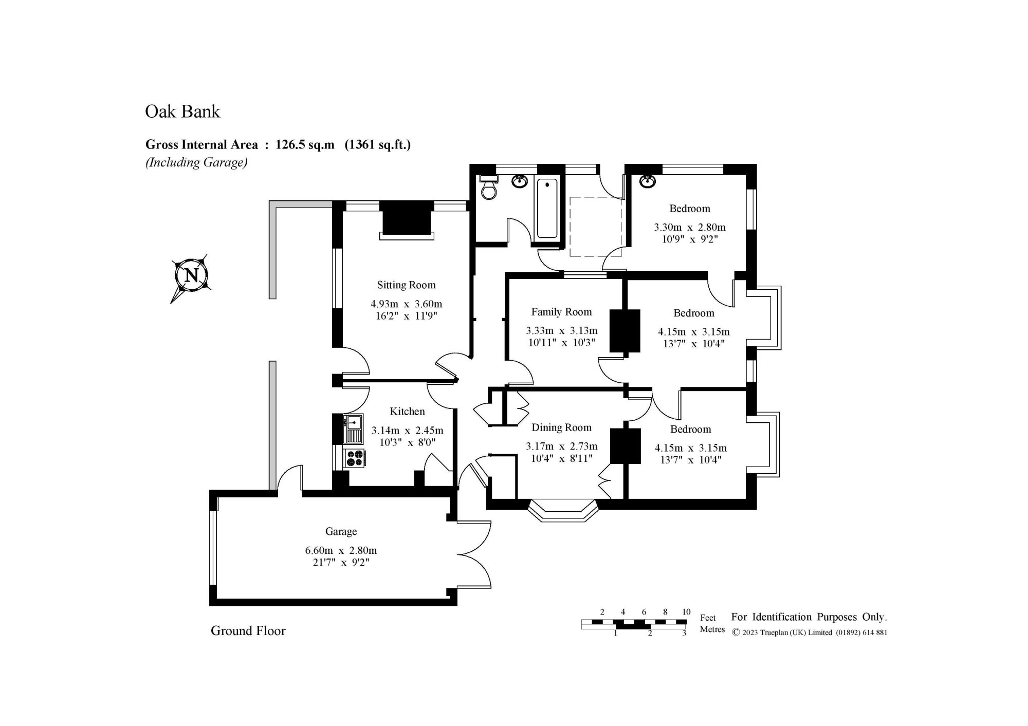 JacksonStops 3 bedroom property for sale in Otford Lane, Halstead