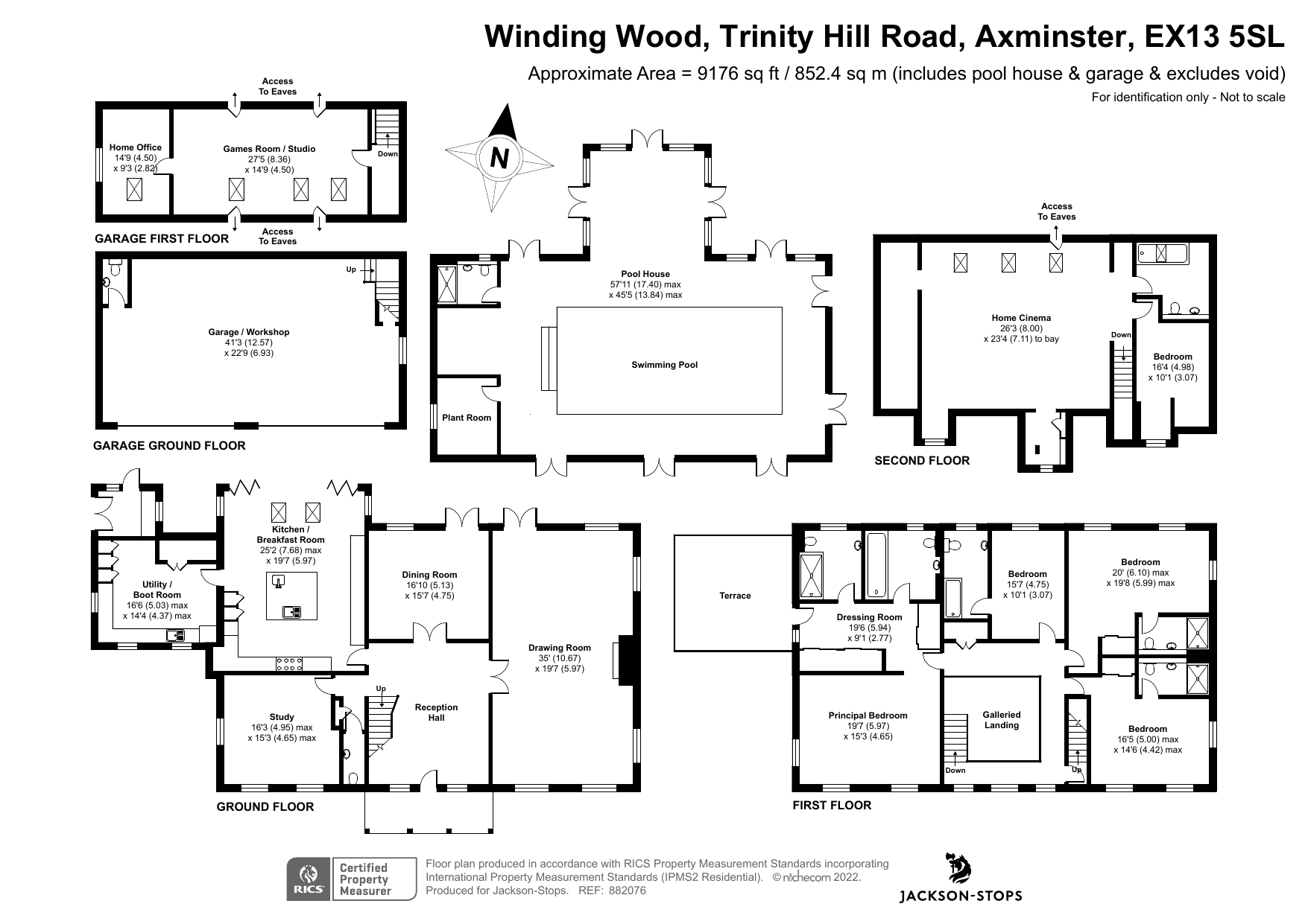 JacksonStops 5 bedroom property for sale in St Mary's, Trinity Hill