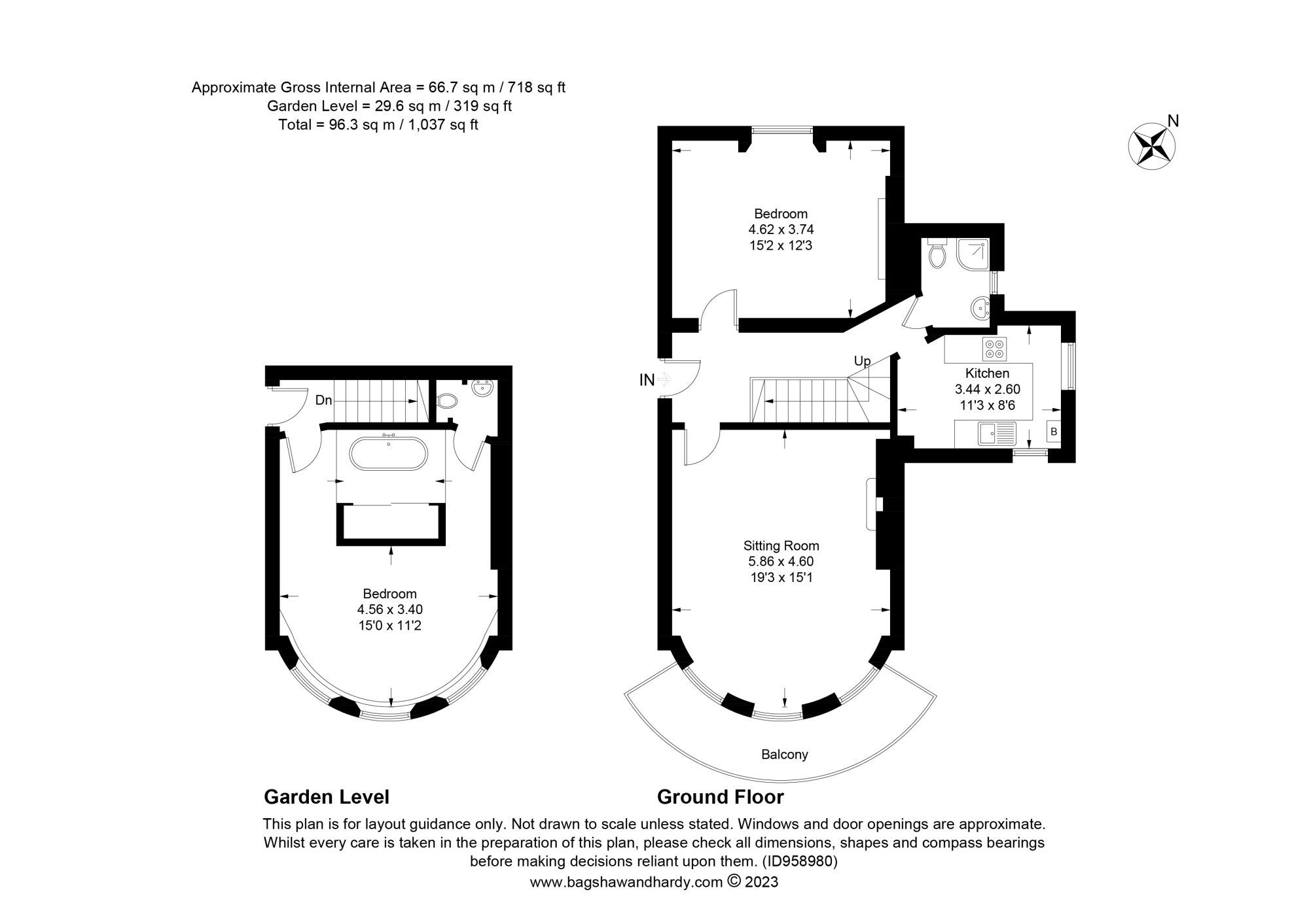 JacksonStops 2 bedroom property for sale in Cecil Court, 30 Mount
