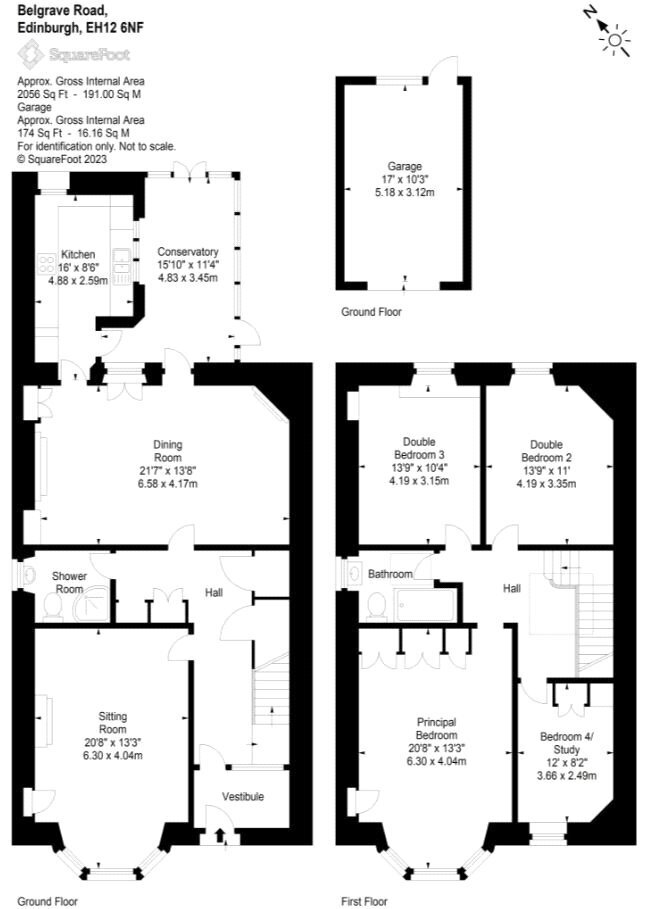 4 bedroom house for sale in Belgrave Road, Edinburgh, EH12. Rettie & Co.