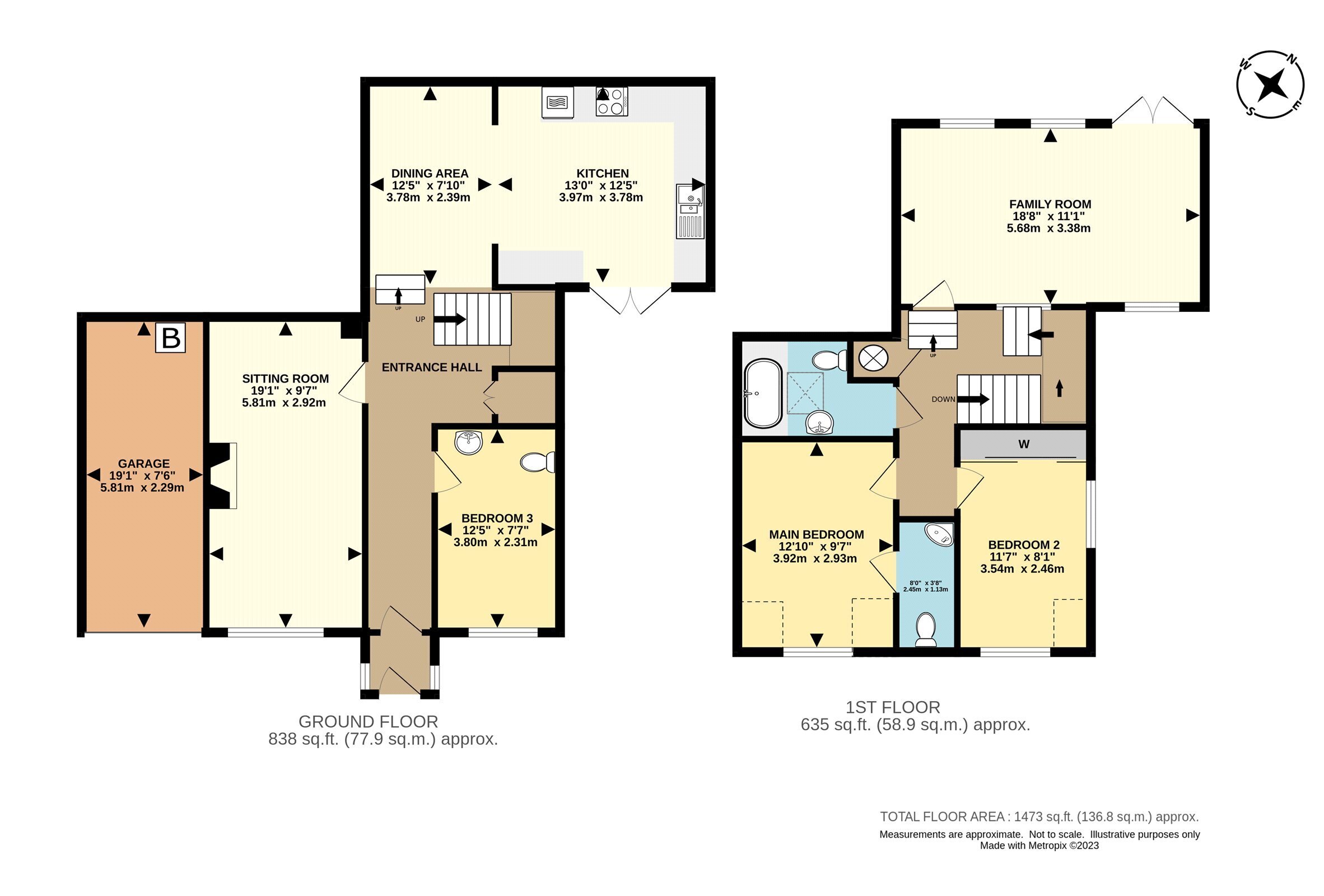 3 bedroom property for sale in Tandridge Lane, Tandridge, Oxted, RH8 Guide price £625,000