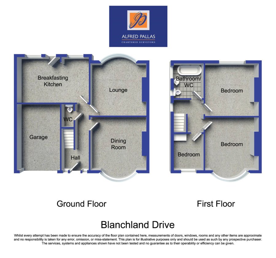 Alfred Pallas 3 bedroom property for sale in Blanchland Drive, Fulwell Mill Offers in the