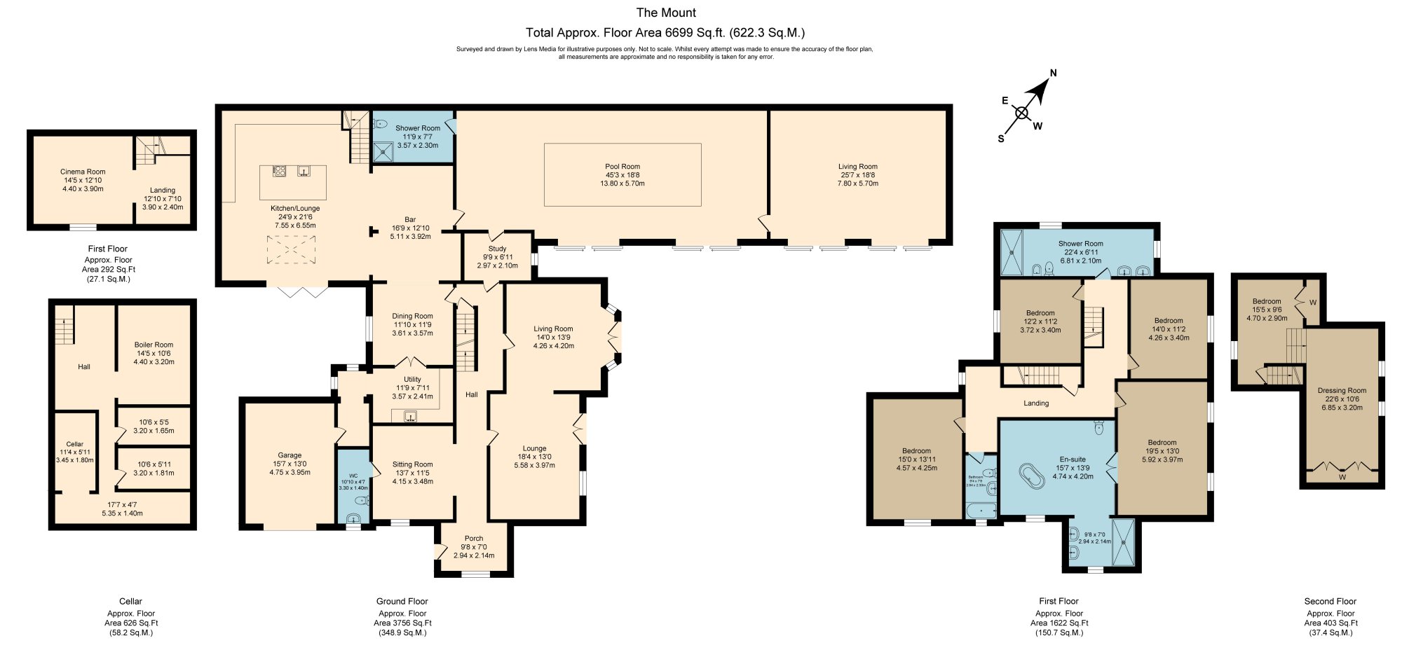 JacksonStops 5 bedroom property for sale in Woolton Mount, Woolton