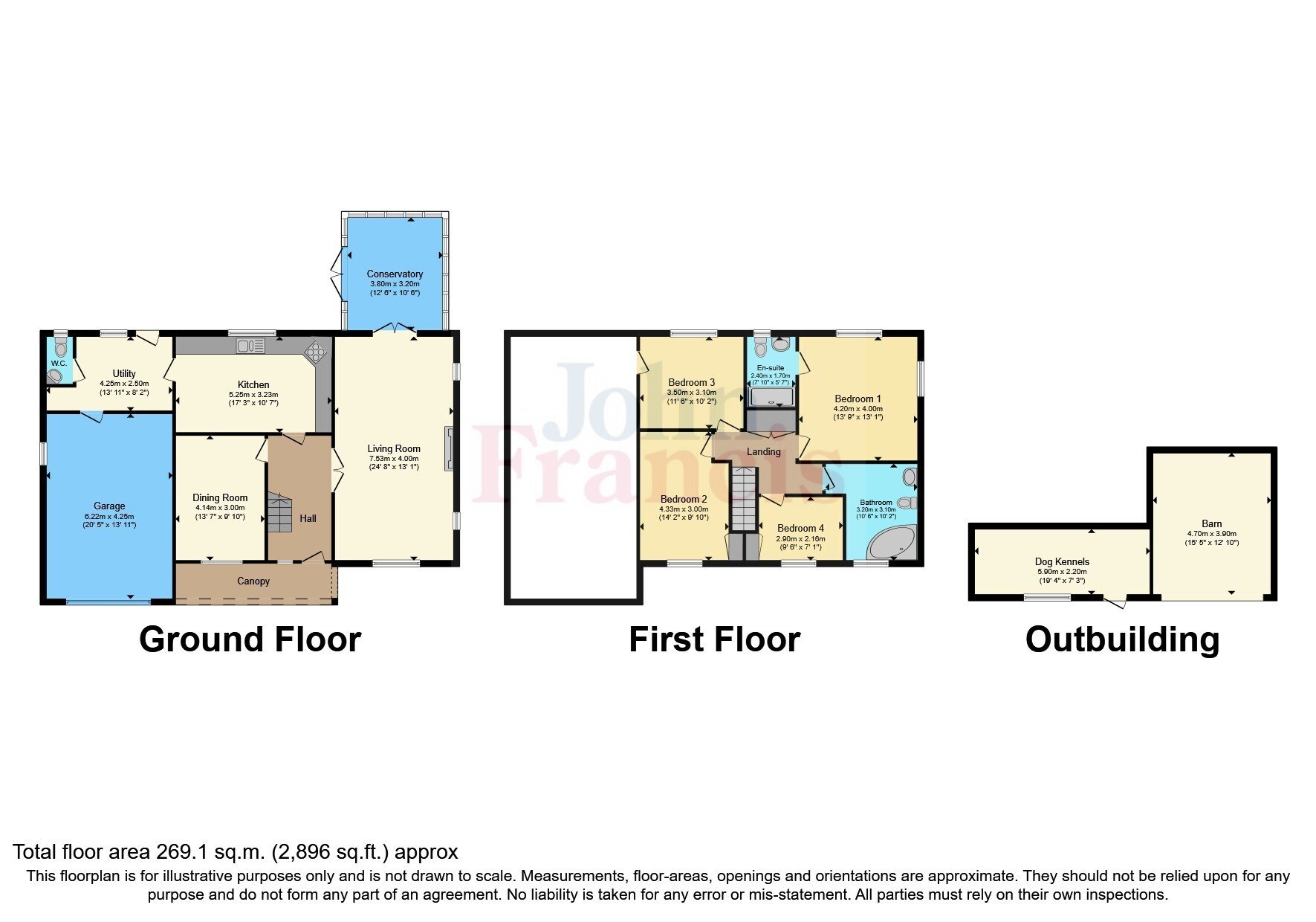 4 bedroom property for sale in Heol Ddu, Ammanford, Carmarthenshire
