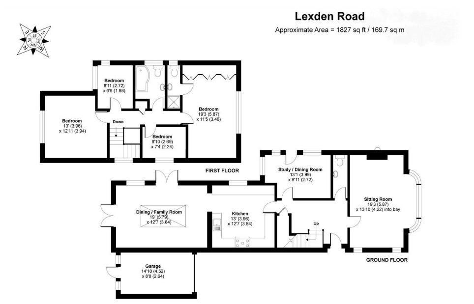 JacksonStops 4 bedroom property for sale in Lexden Road, Lexden