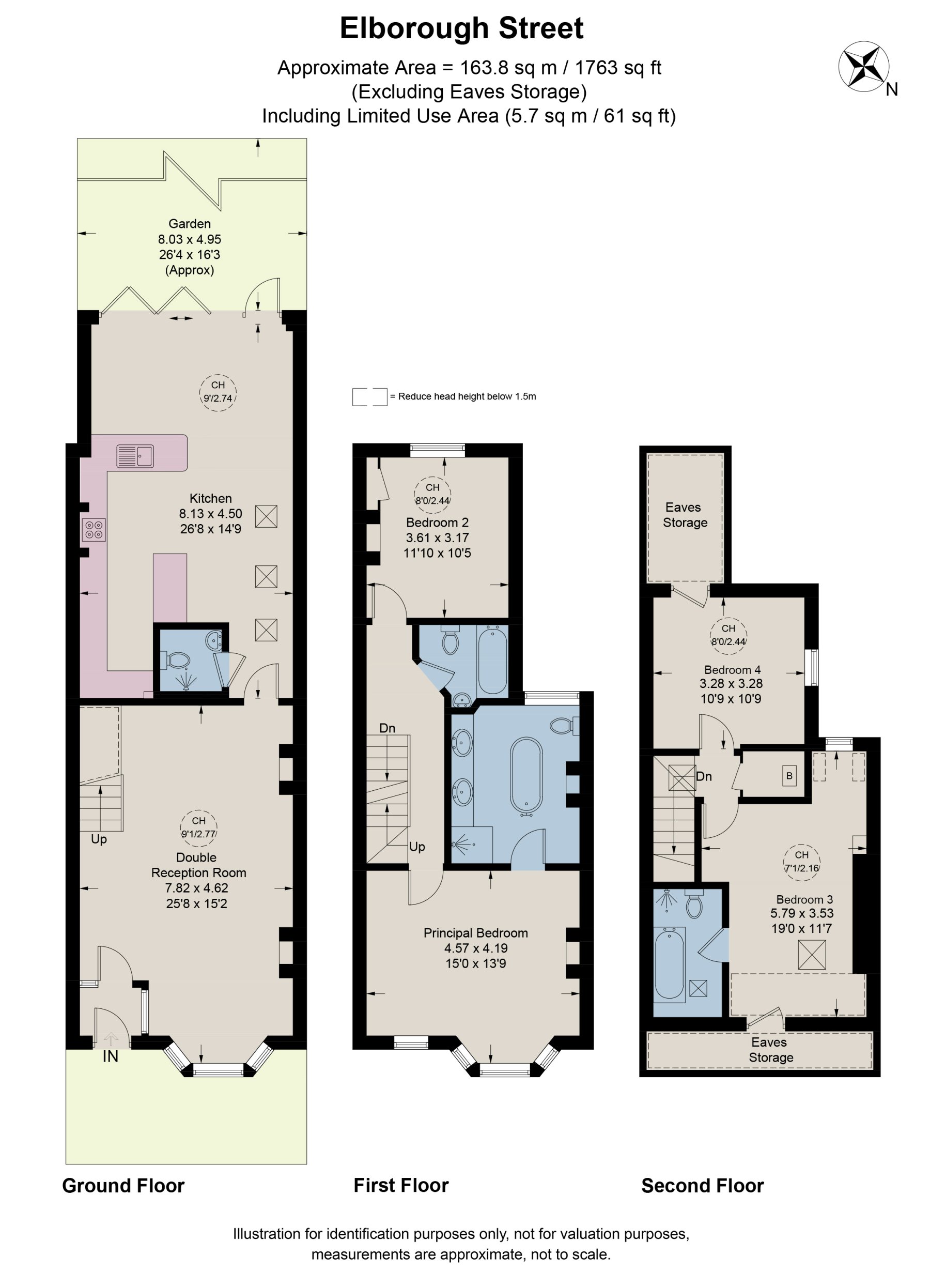 4 bedroom property for sale in Elborough Street, Southfields, London