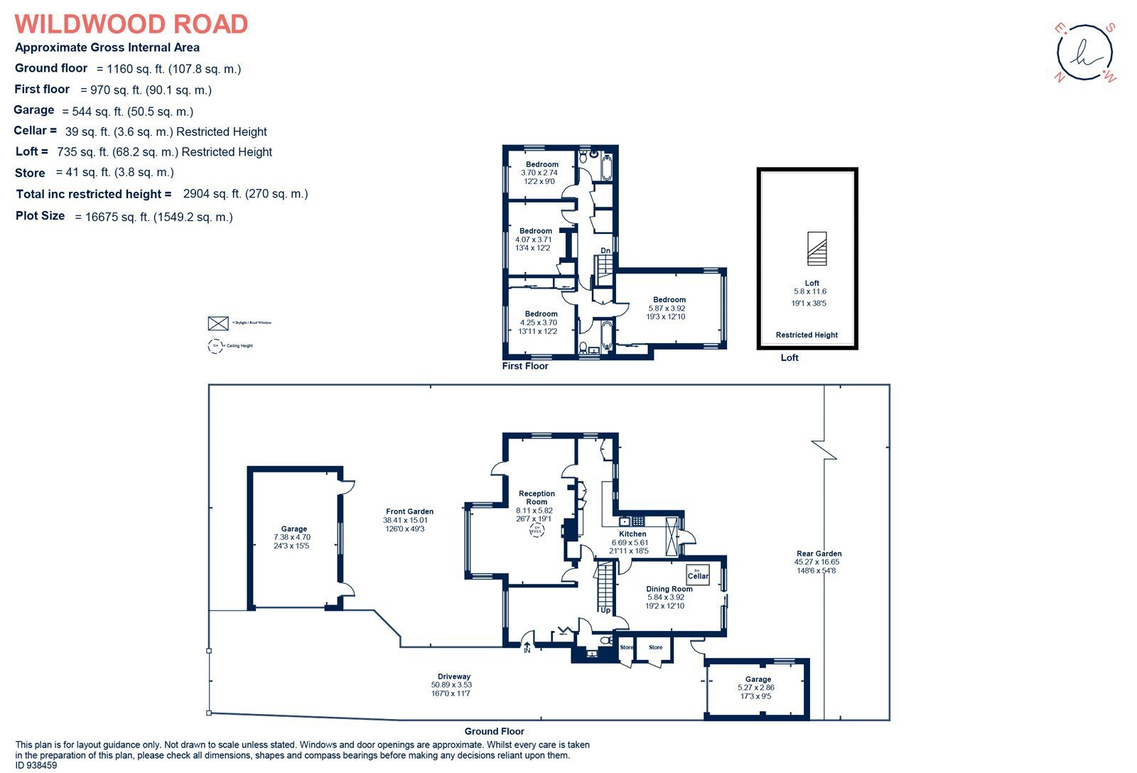 4 bedroom property for sale in Wildwood Road, London, NW11 £4,000,000