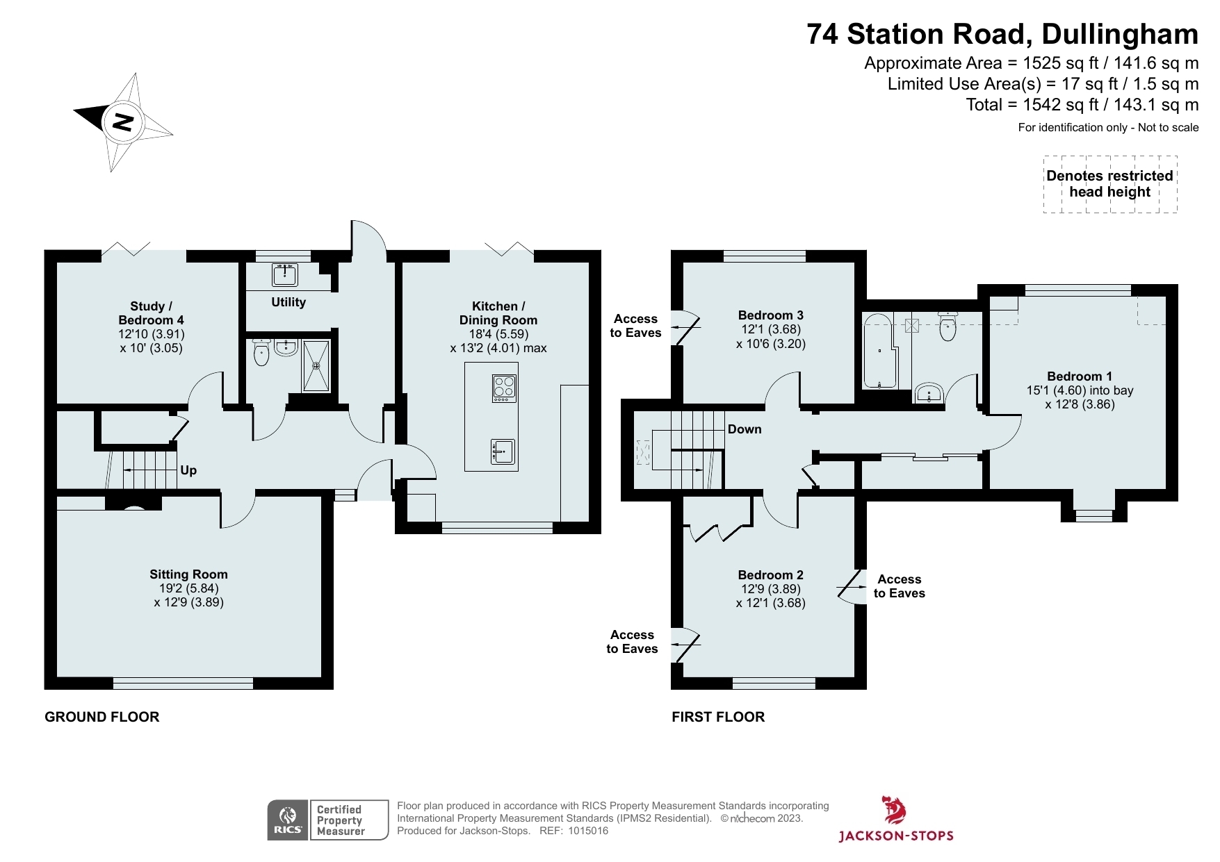 JacksonStops 4 bedroom property for sale in Station Road, Dullingham
