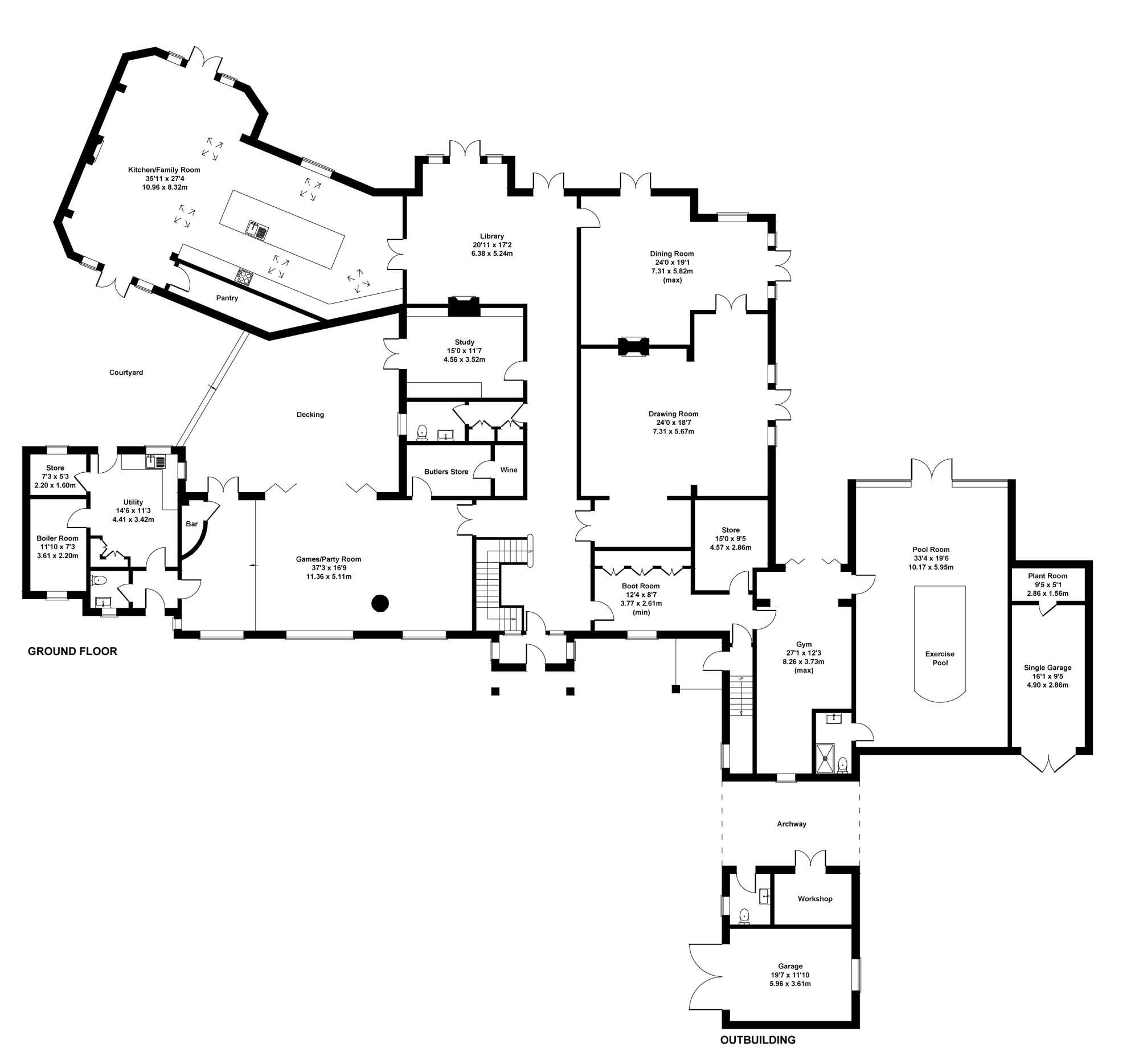 JacksonStops 6 bedroom property for sale in Woodbrook Road, Alderley