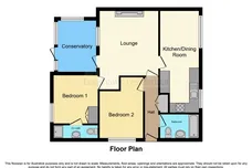 Old Derby Road, Ashbourne floorplan 1 out of 1