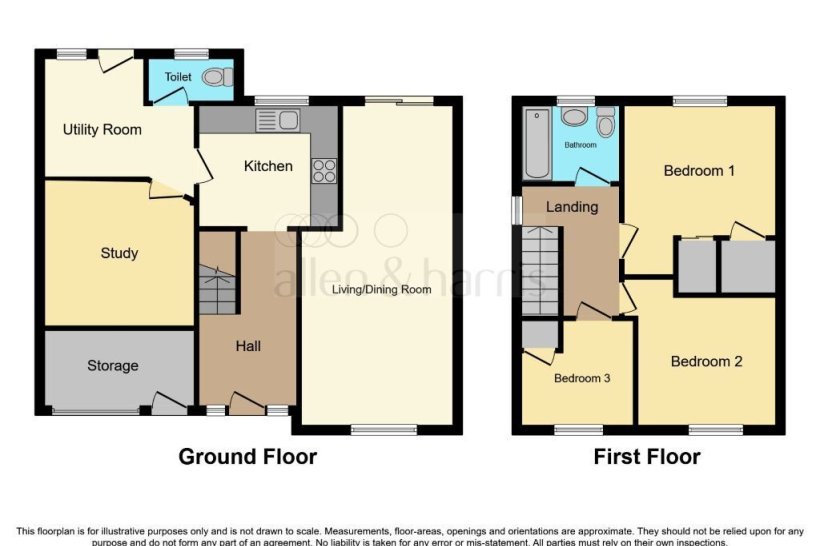 Hungerford Road, Calne 3 bedroom semidetached house Allen & Harris