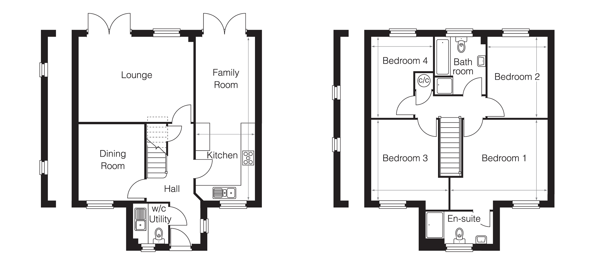4 bedroom property for sale in Crocus Fields, Little Walden Road