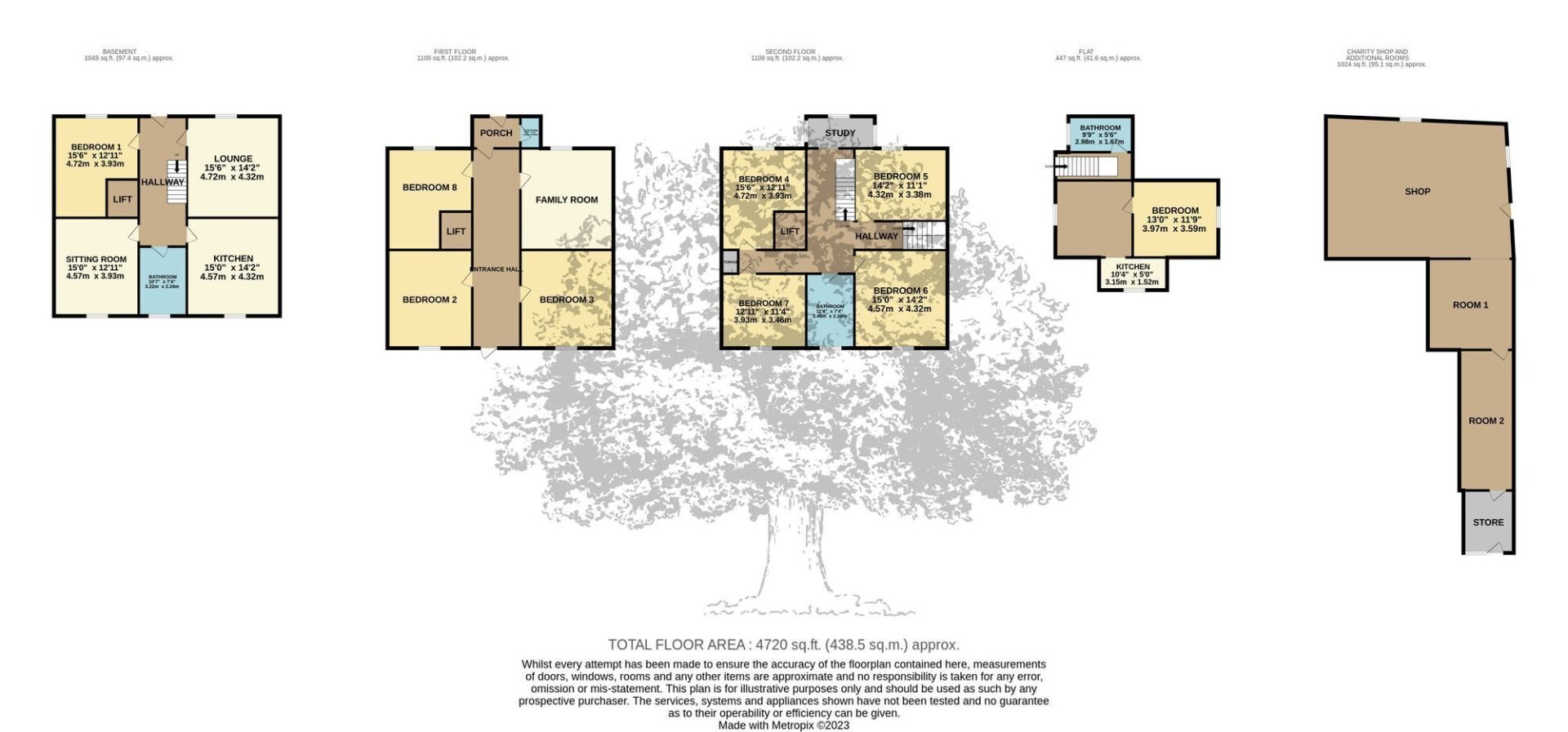 9 bedroom property for sale in Windsor House £950,000