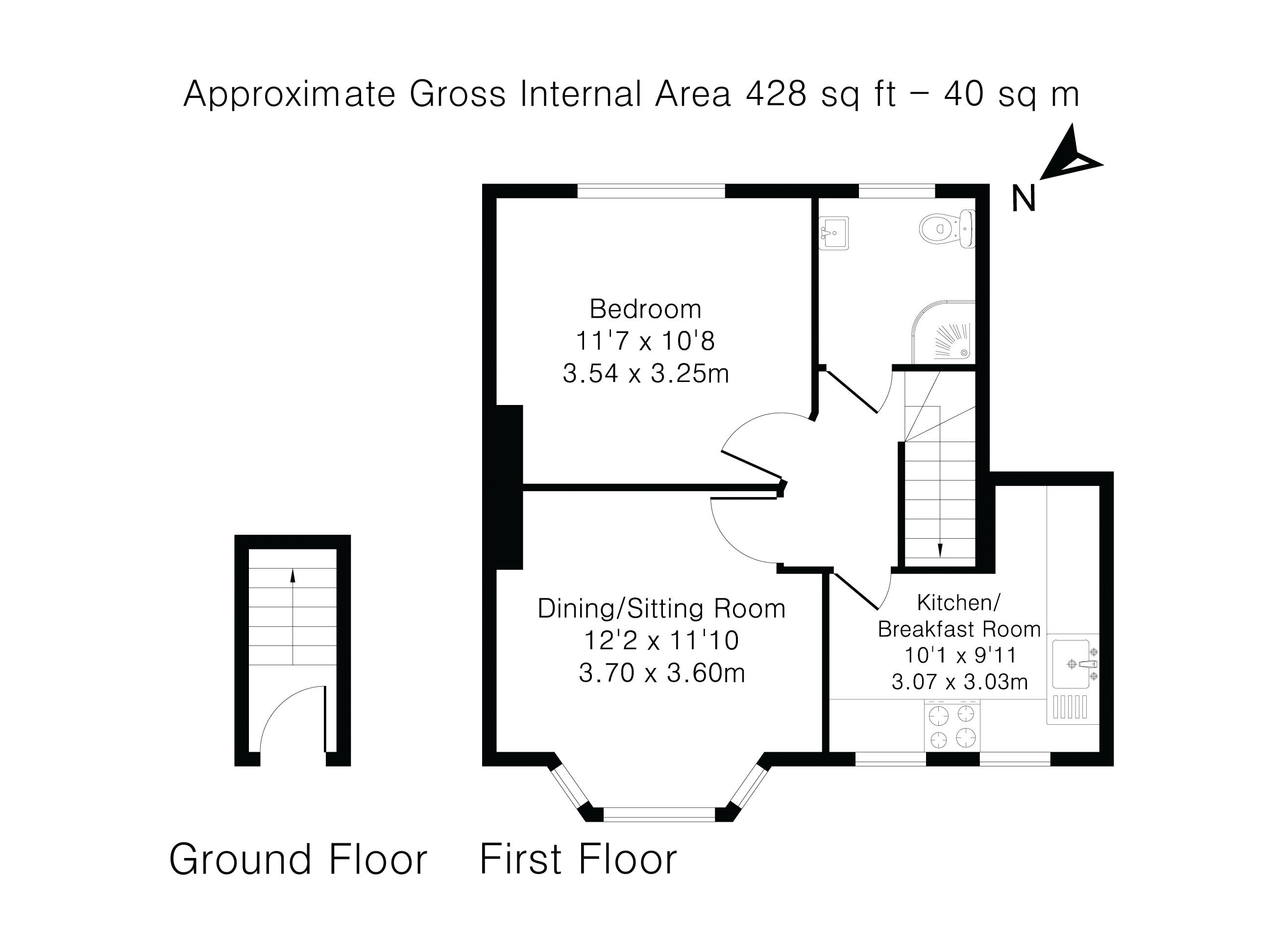 1 bedroom property for sale in Florence Park Road, Oxford, Oxfordshire