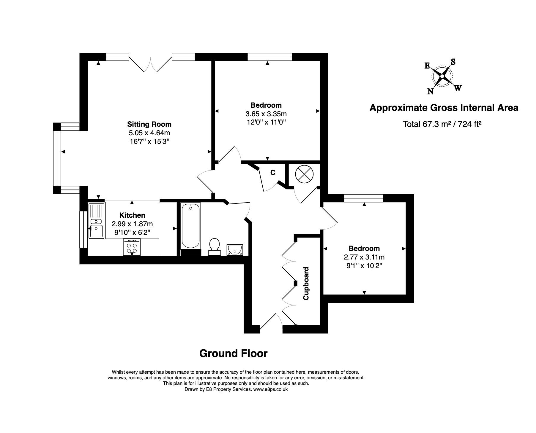 2 bedroom property for sale in Five Mile Drive, Oxford, Oxfordshire