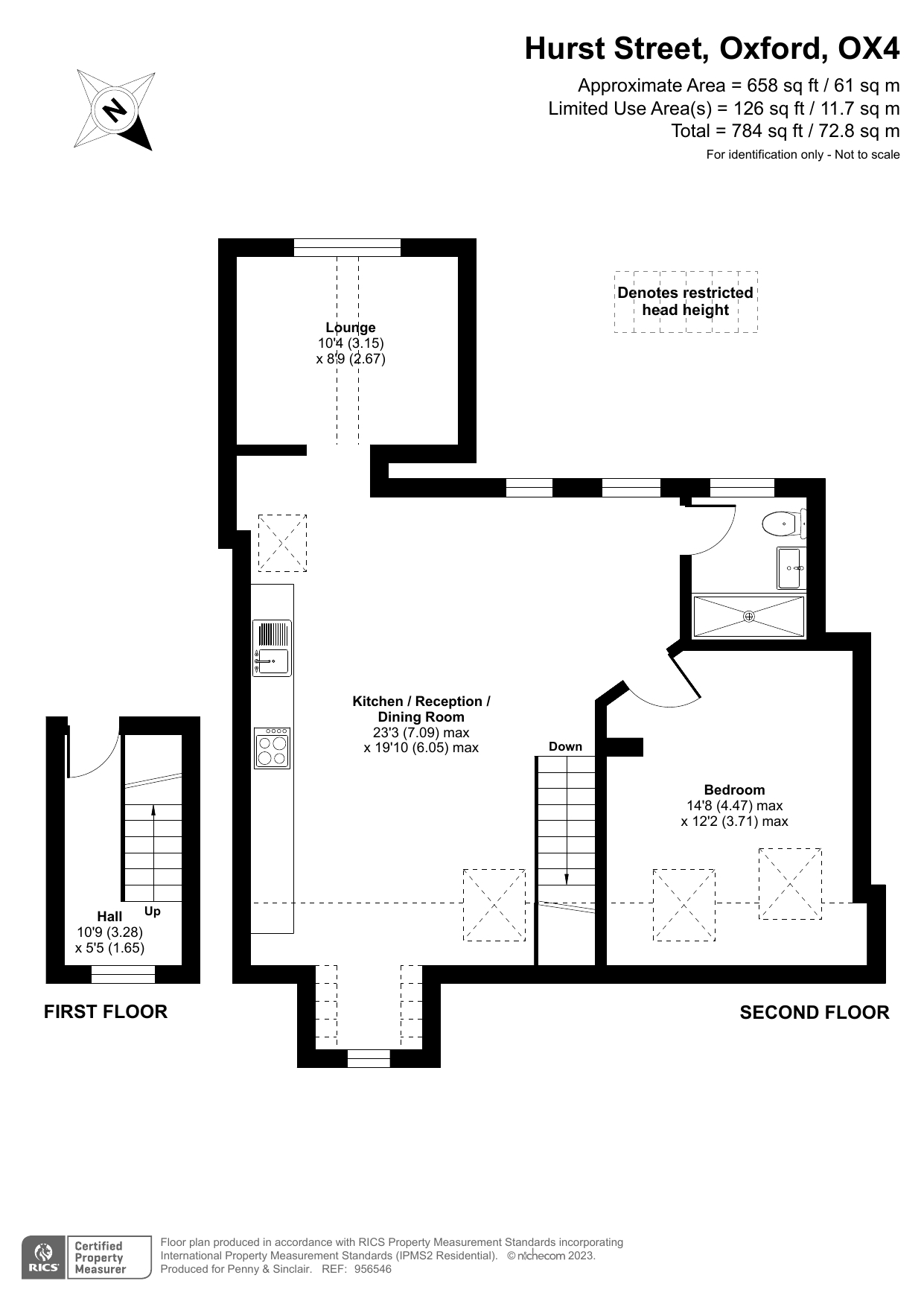 1 bedroom property for sale in Hurst Street, Oxford, OX4 Offers in