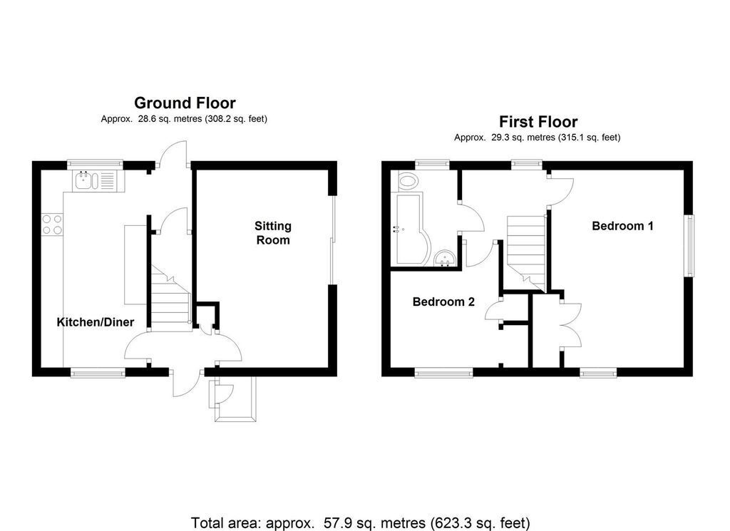 2 bedroom property for sale in Whitgift Road, Teversham, Cambridge