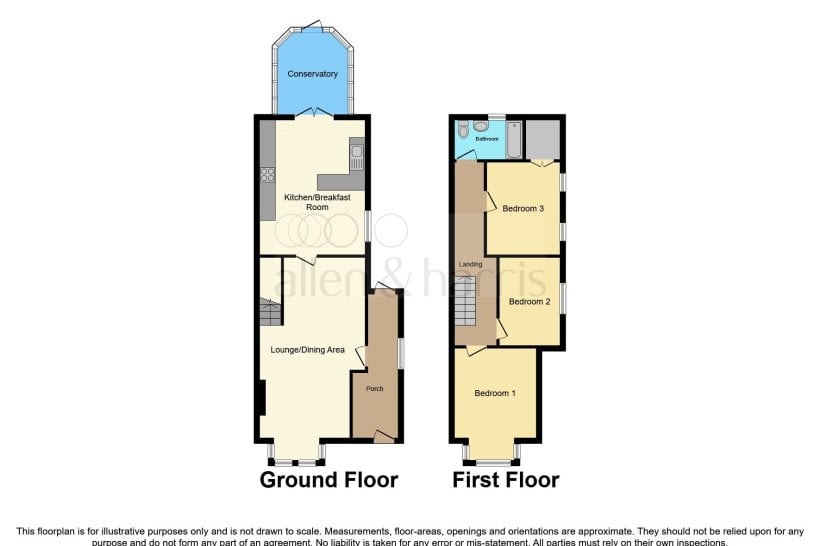 Greenfield Avenue, Dinas Powys 3 bedroom semidetached house Allen
