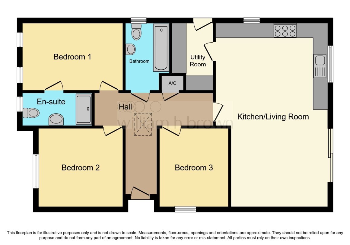 Elm High Road, Wisbech 3 bedroom detached bungalow Manners & Harrison