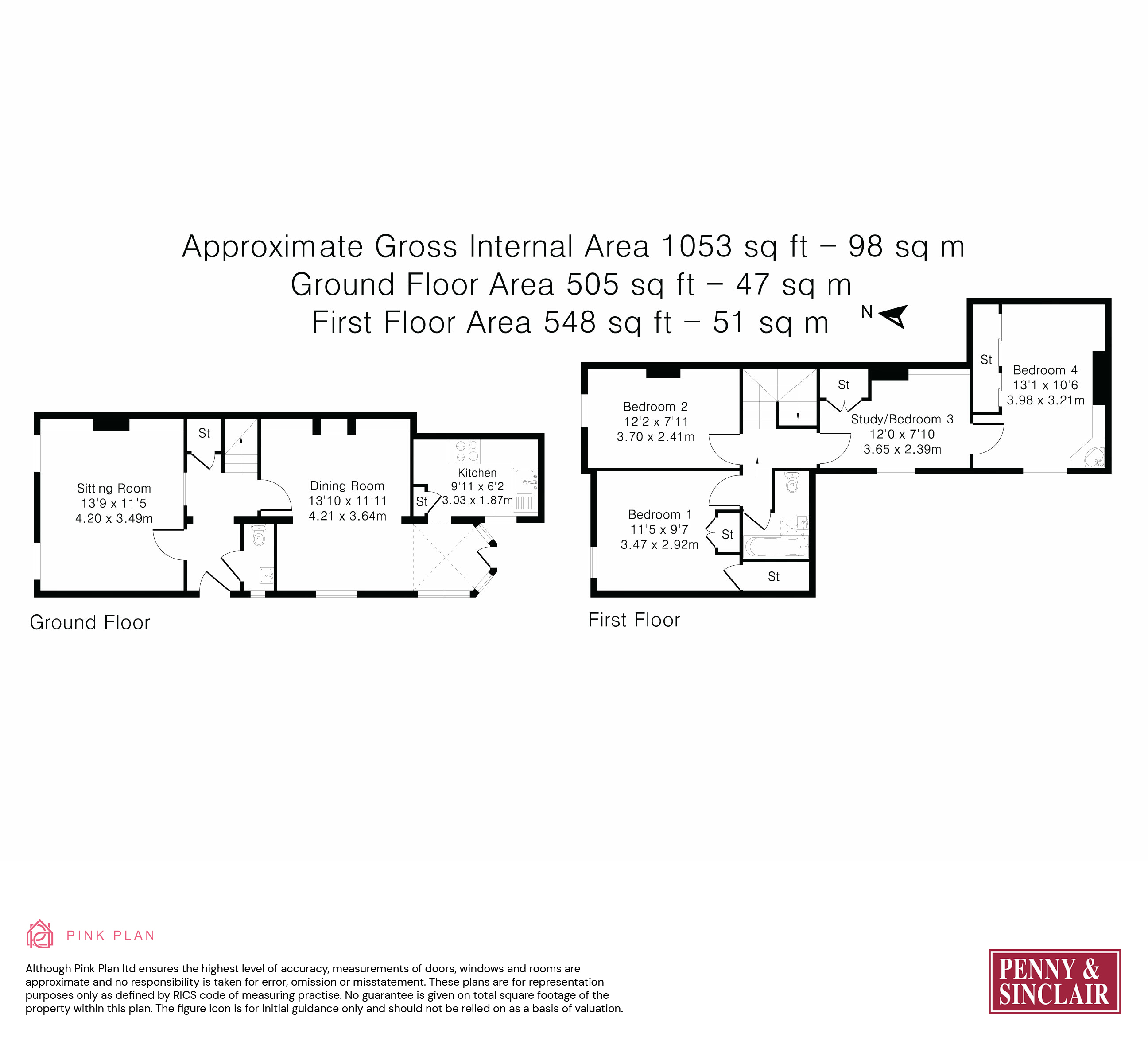 3 bedroom property for sale in Godstow Road, Wolvercote, Oxford
