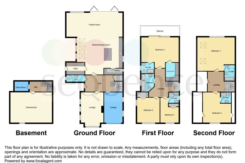 Hall Park, Berkhamsted 5 bedroom detached house Sequence