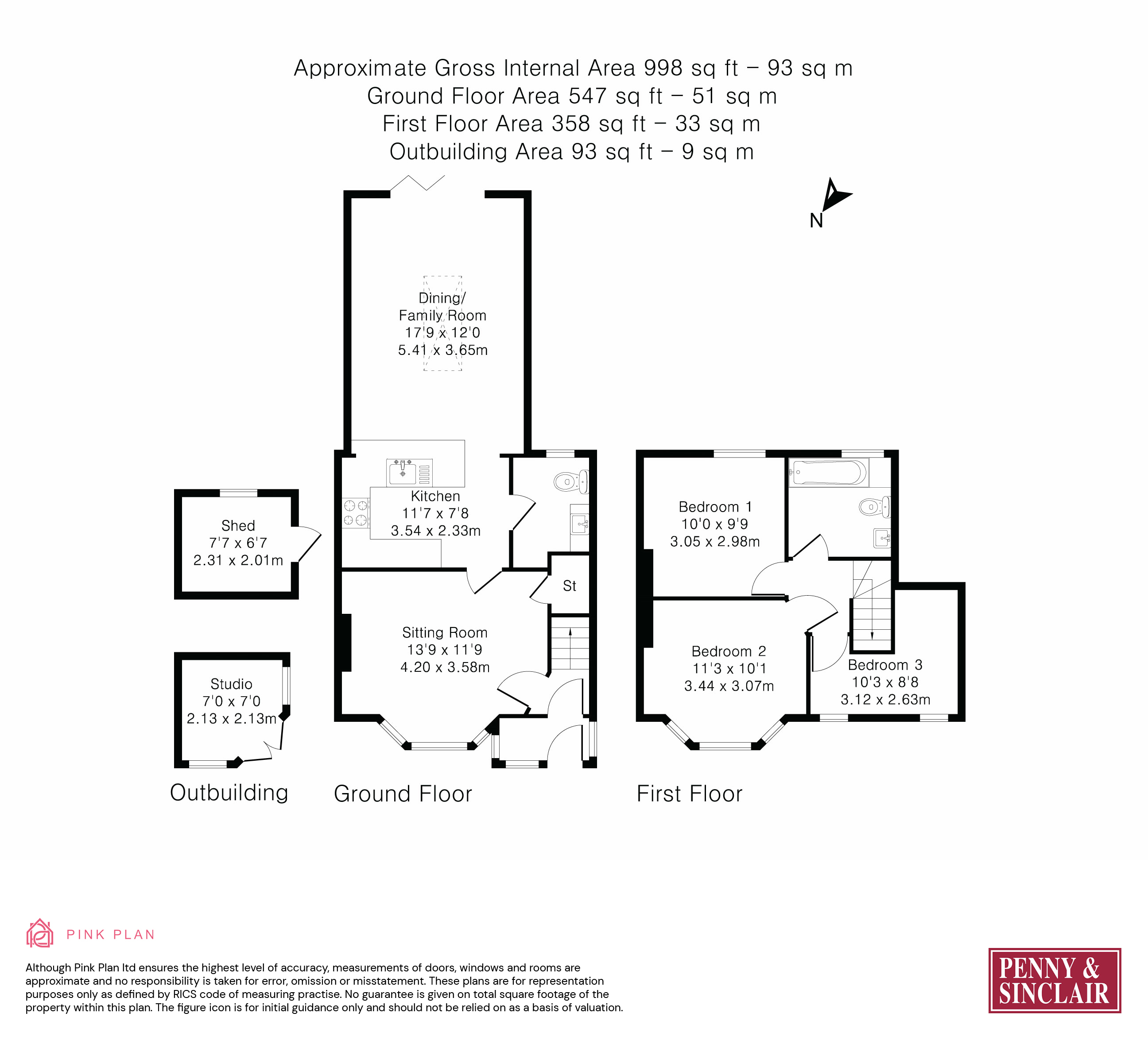 3 bedroom property for sale in Lytton Road, Oxford, Oxfordshire, OX4
