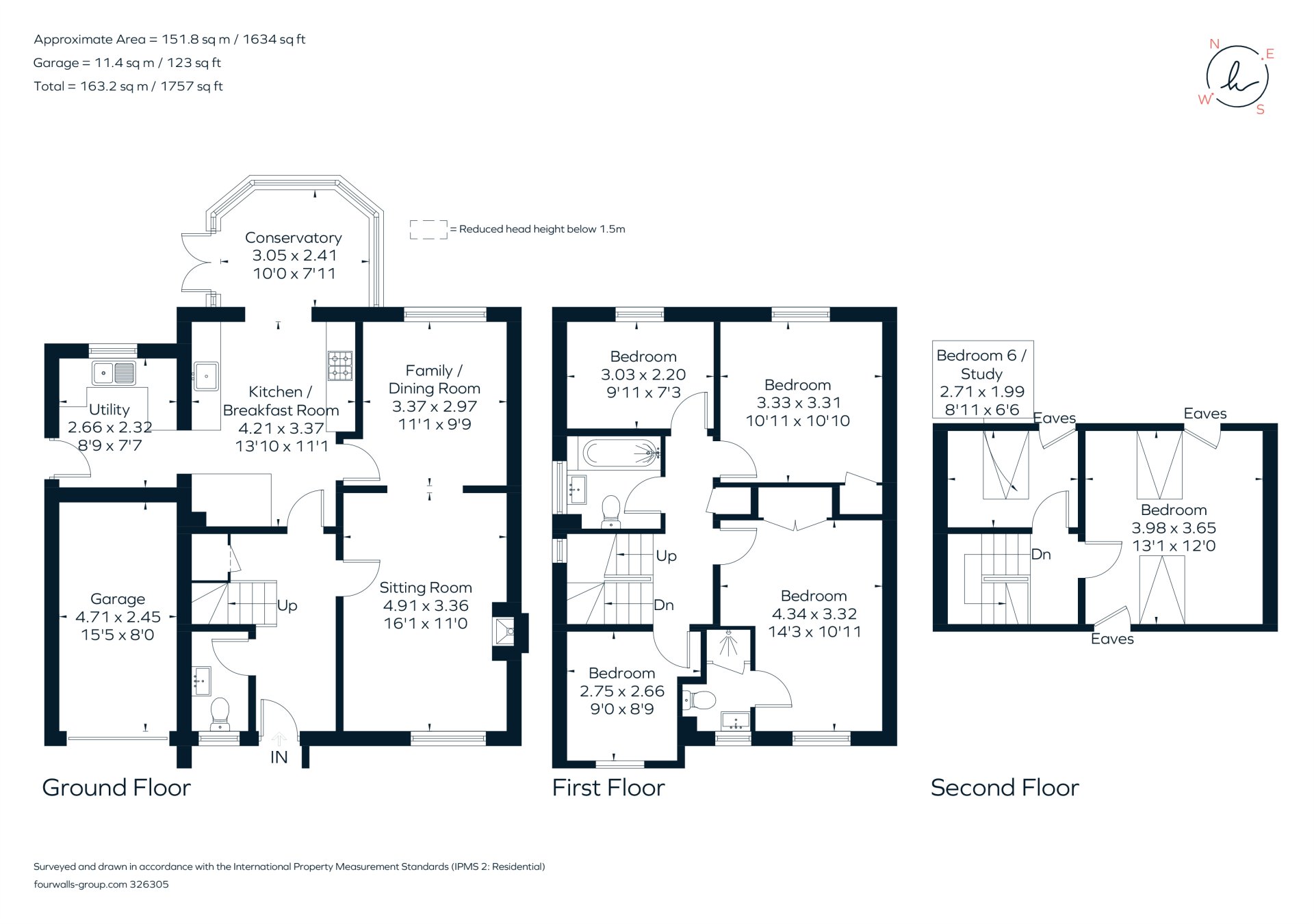 6 bedroom property for sale in Broadlands Close, Farnham, GU10 Guide