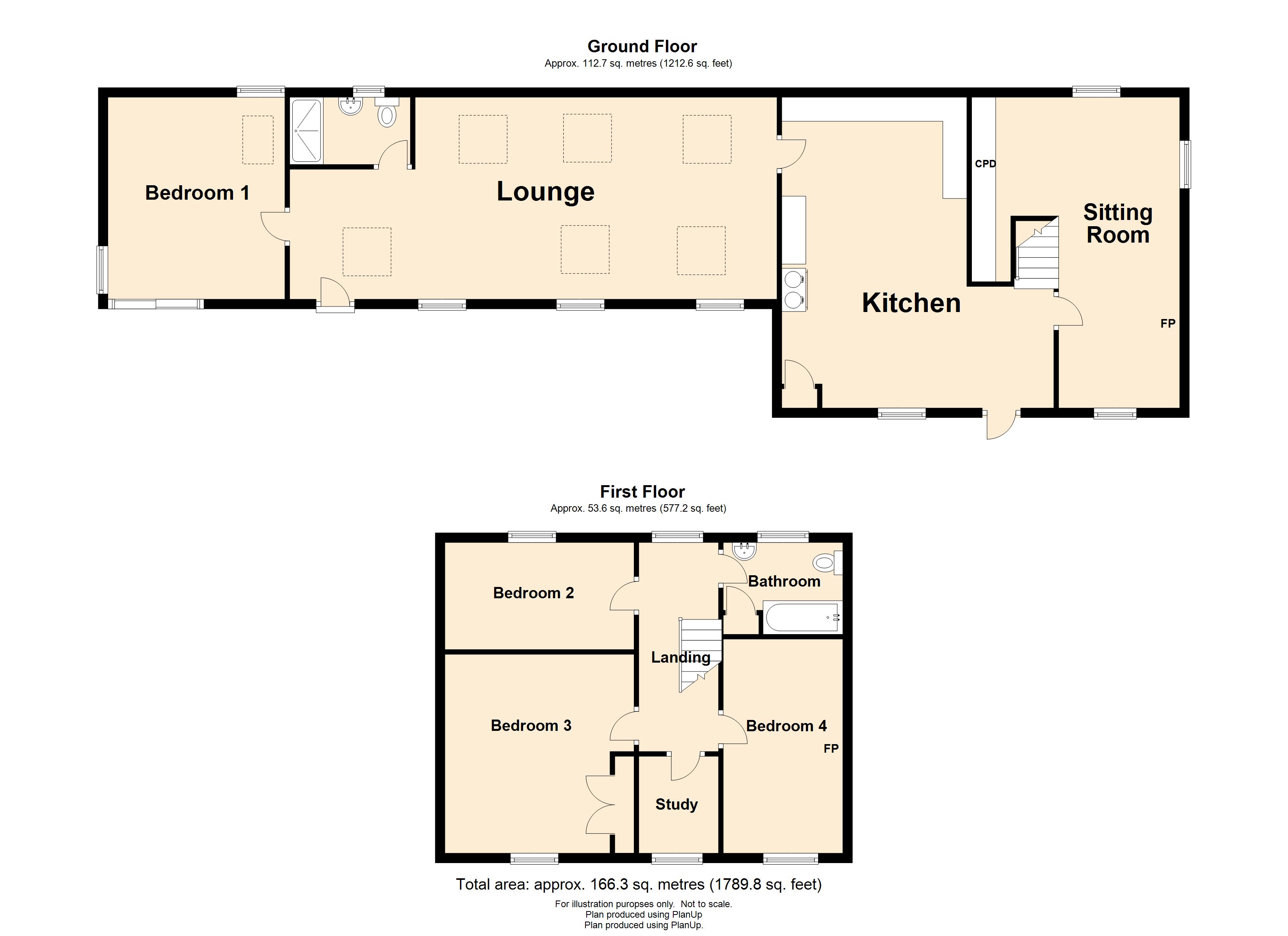 4 bedroom property for sale in Llansadwrn, Llanwrda, Llandeilo