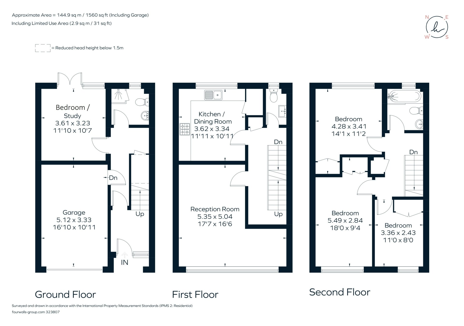 4 bedroom property for sale in Boulters Gardens, Maidenhead, SL6