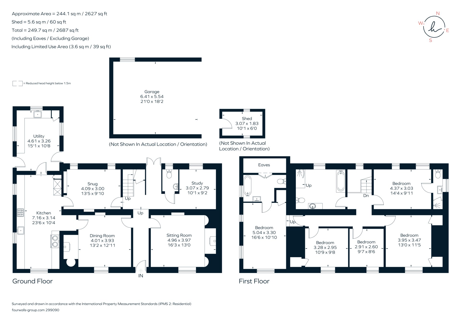 5 bedroom property for sale in Stour Row, Shaftesbury, SP7 Guide