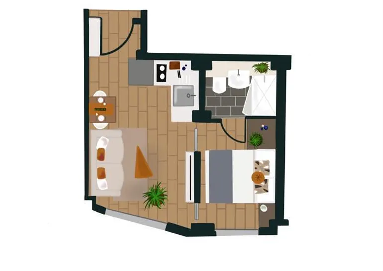 Floorplan 1 for College Road, Croydon