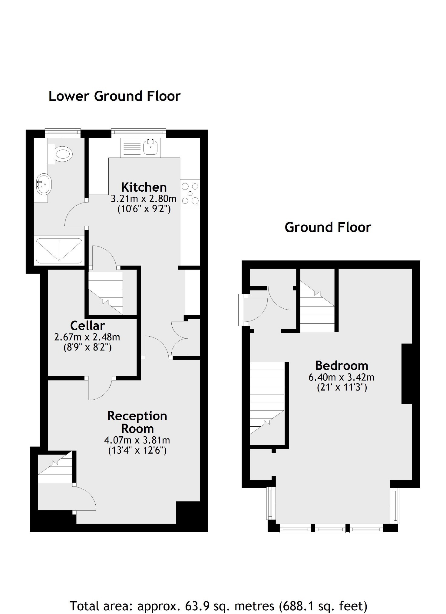 Jacksons 1 bedroom property for sale in Riggindale Road, Streatham