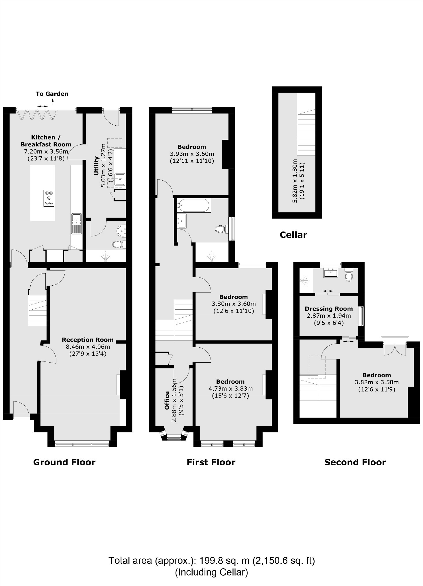 Jacksons 5 bedroom property for sale in Hill House Road, Streatham
