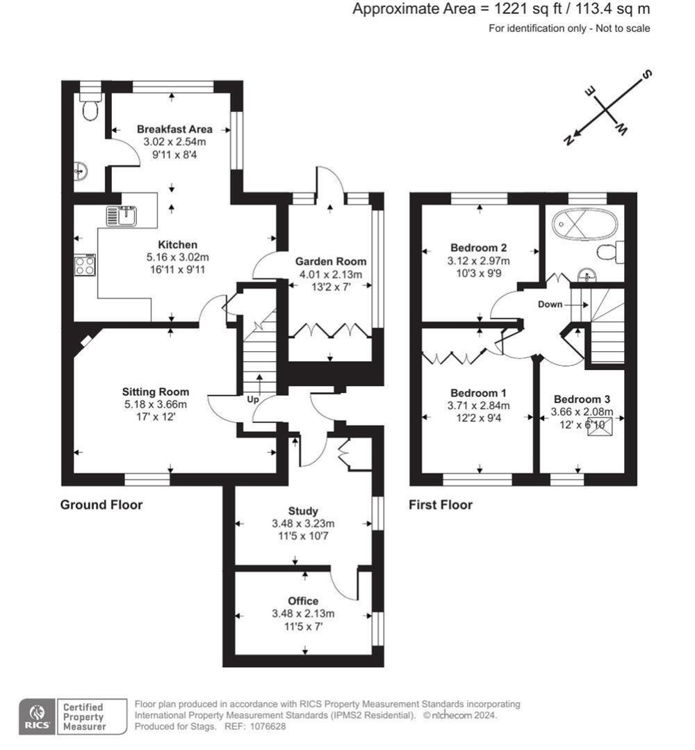 Stags 3 bedroom property for sale in Combe Raleigh, Honiton