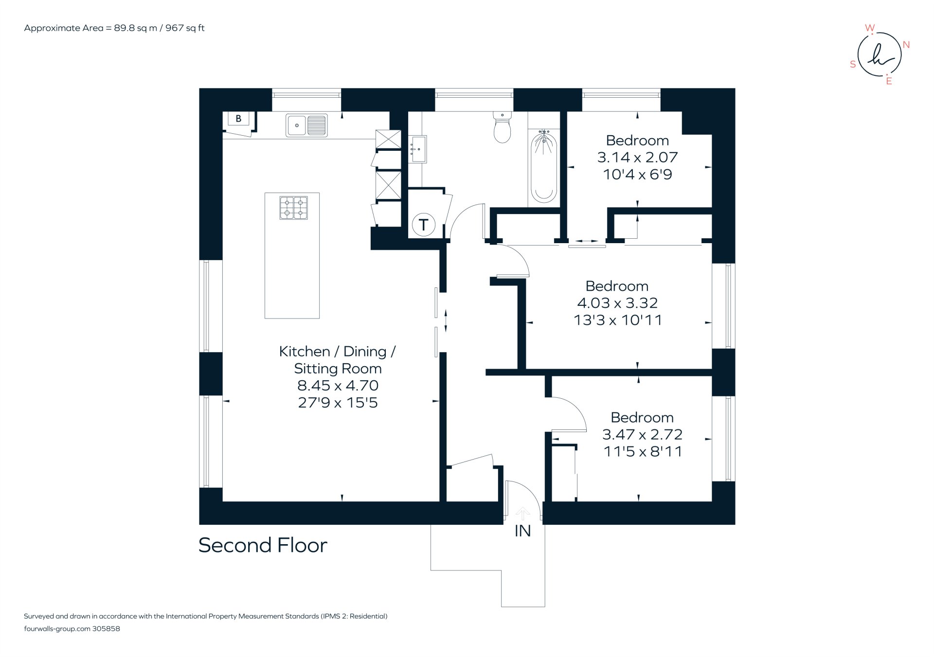 3 bedroom property for sale in Abbey Mill Lane, St. Albans, AL3 Guide