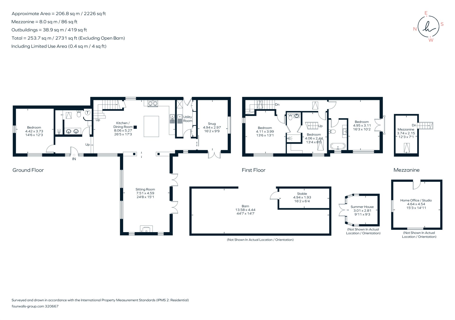 4 bedroom property for sale in Pednor Vale, CHESHAM, HP5 Guide price