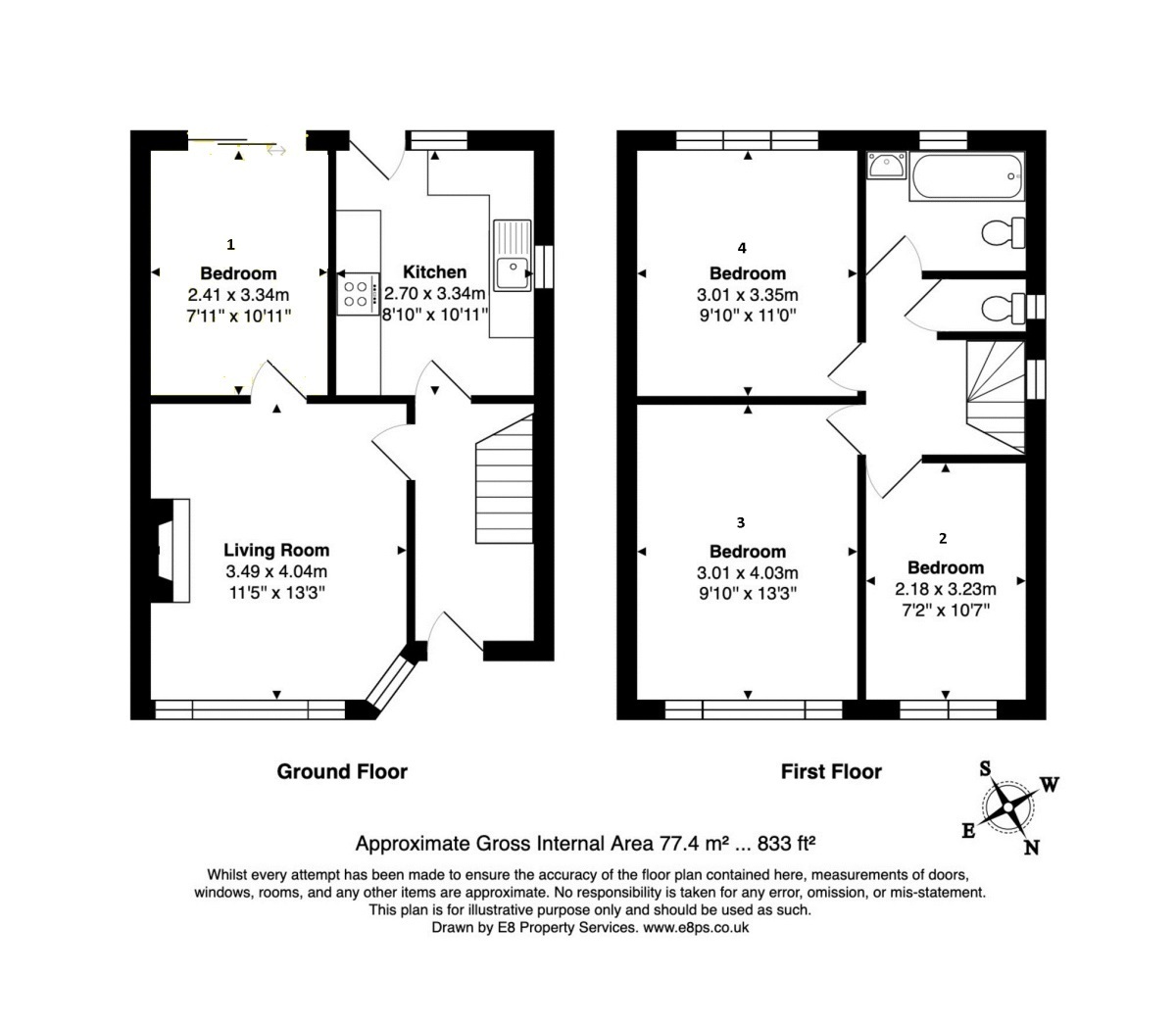 4 bedroom property to let in Cherwell Drive, Marston £2,700 pcm