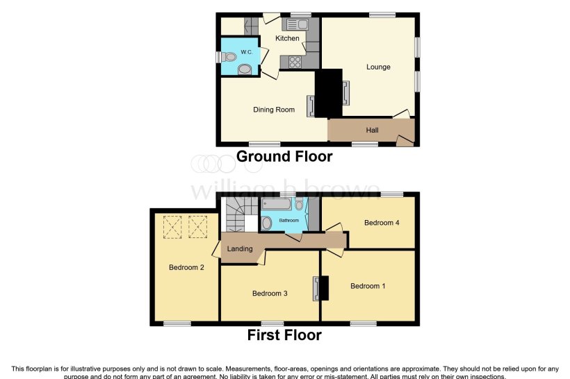The Green, Palgrave, Diss 4 bedroom character property William H Brown