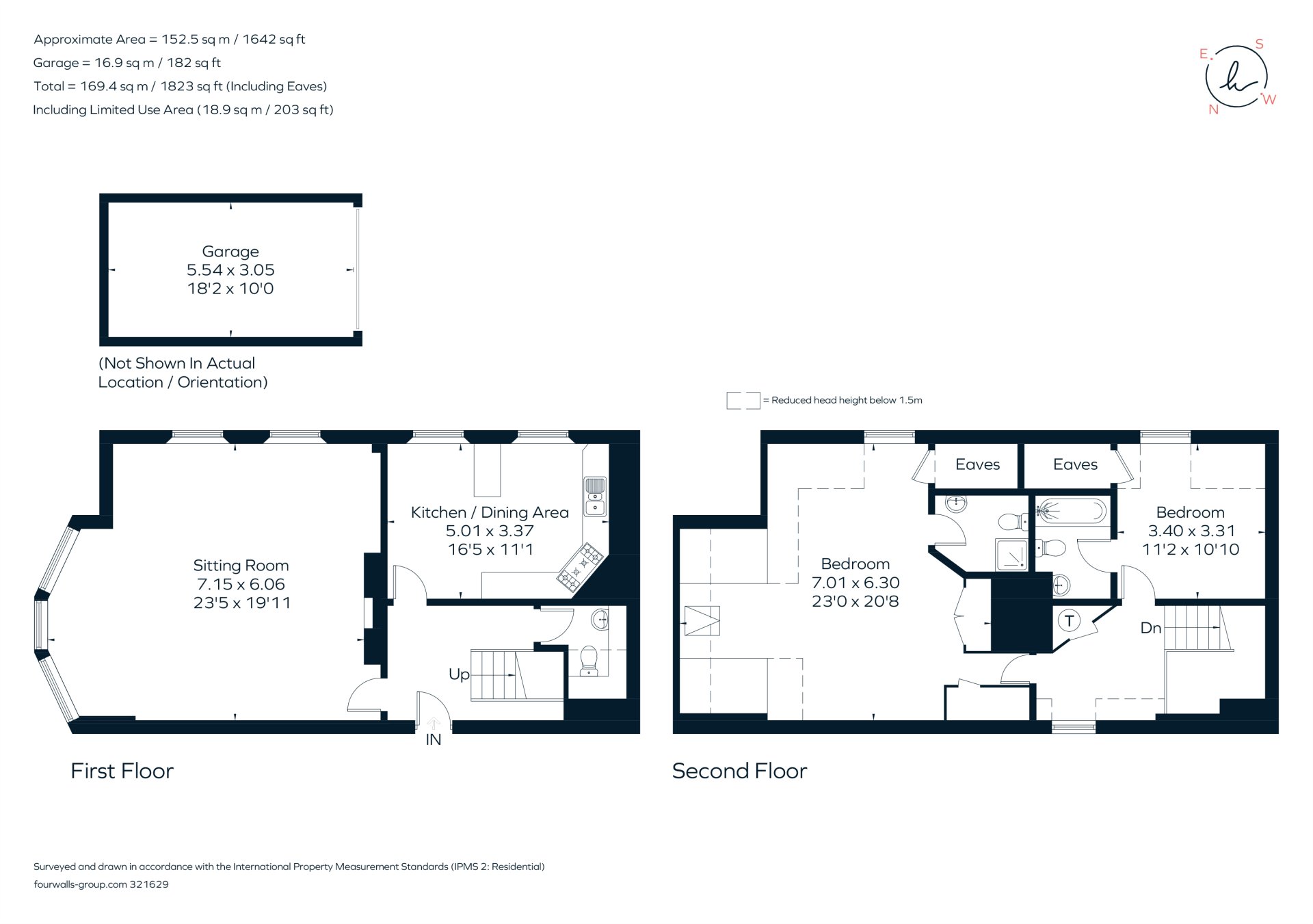 2 bedroom property for sale in Elmbridge Road, Cranleigh, GU6 Guide
