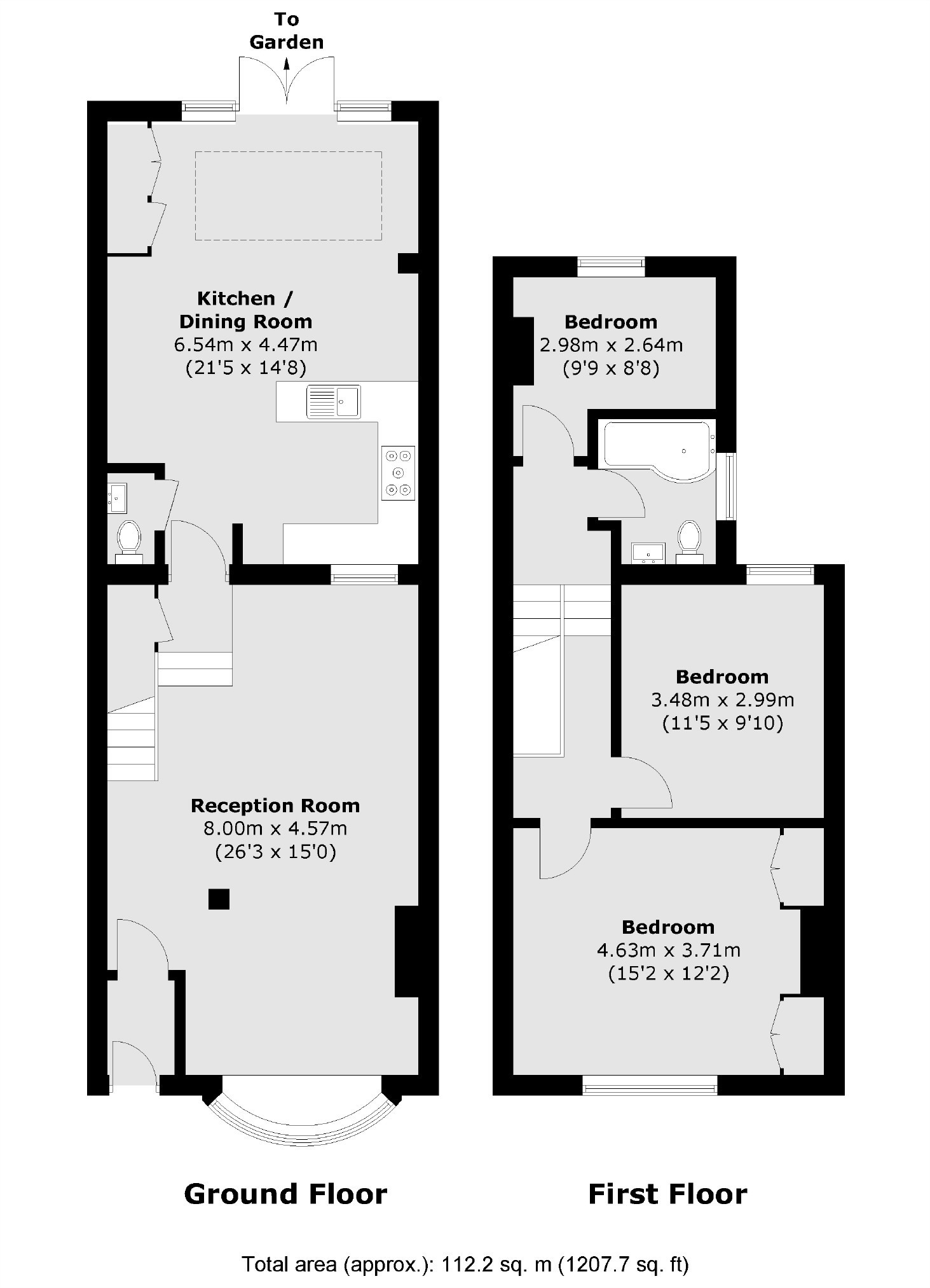 JacksonStops 3 bedroom property for sale in Kings Road, Teddington