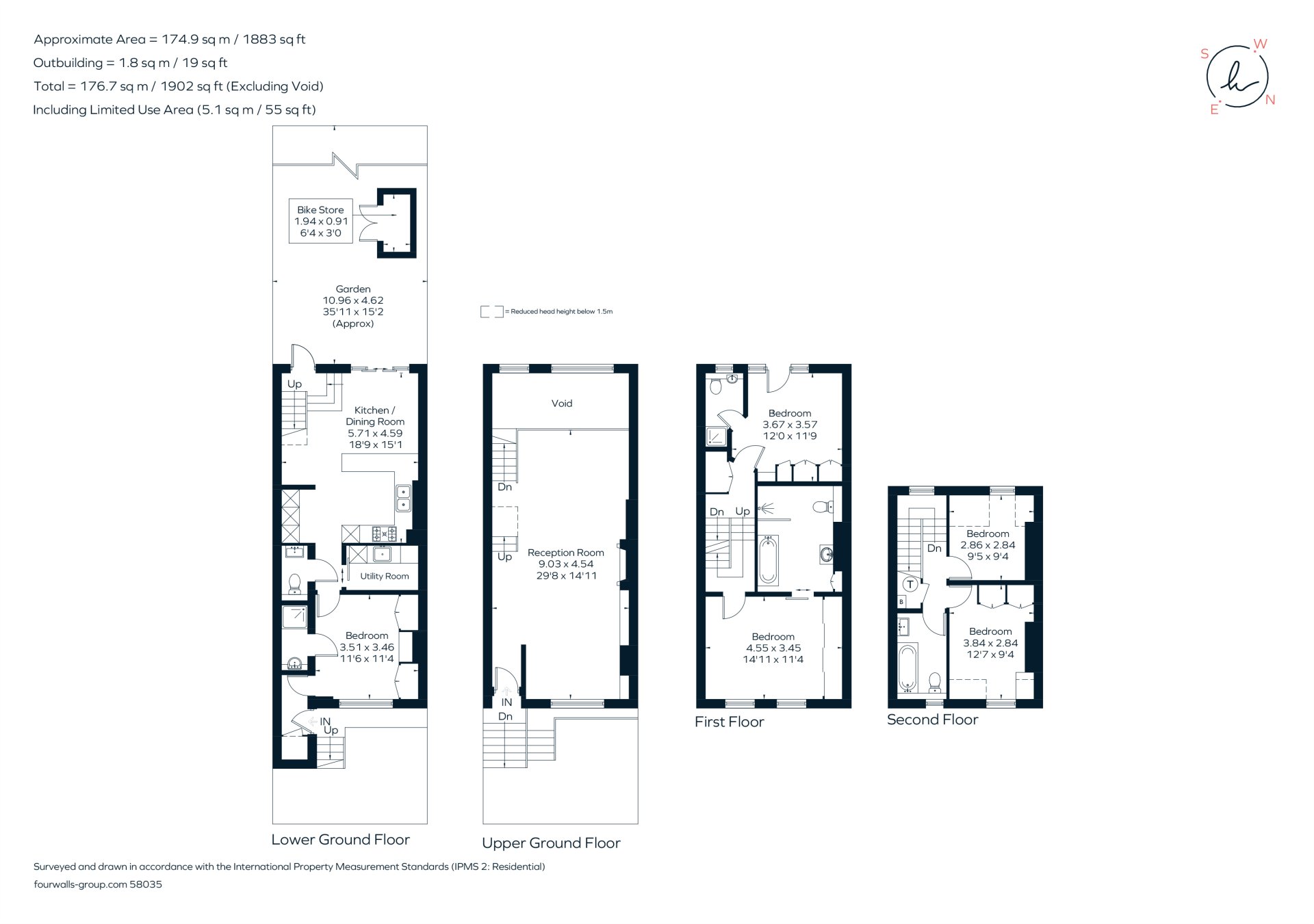 5 bedroom property for sale in Britannia Road, Fulham/Chelsea Border