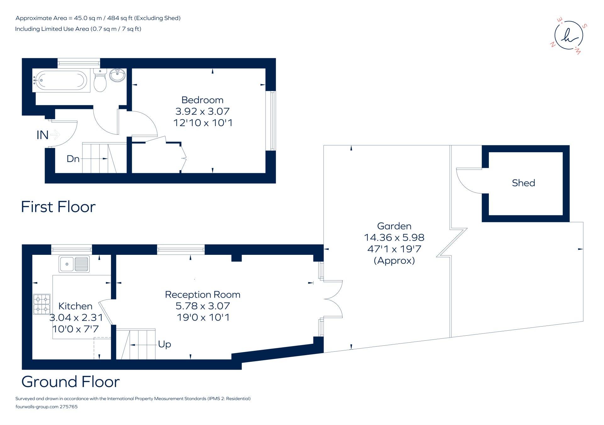 1 bedroom property for sale in Queens Road, LONDON, SW19 Guide price
