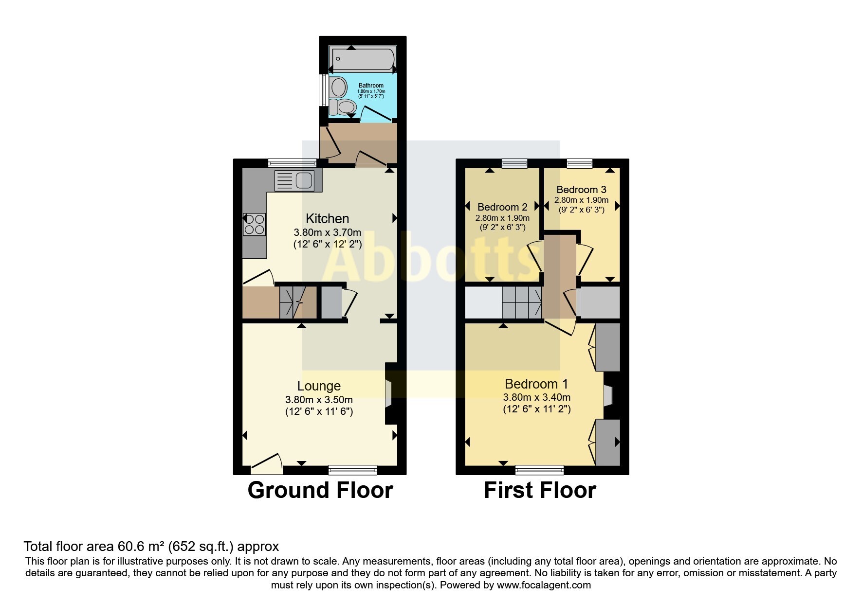 3 bedroom property for sale in Stambridge Road, Rochford, Essex, SS4