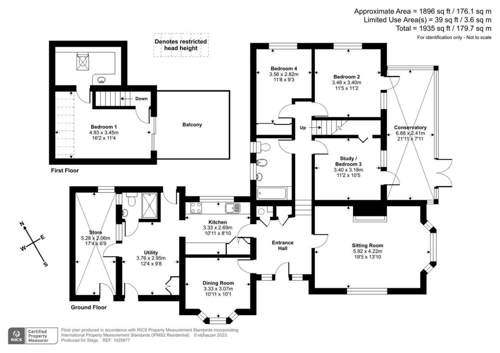 Stags 4 bedroom property for sale in Clappentail Park, Lyme Regis