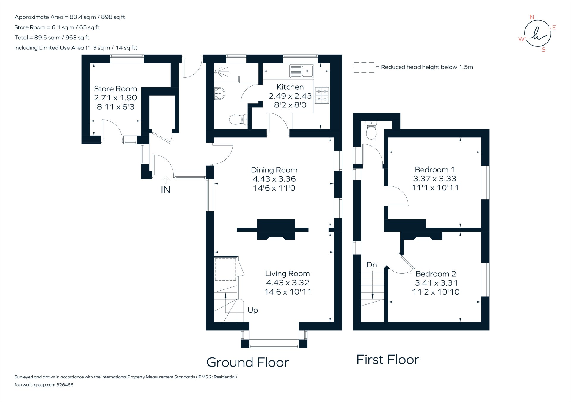 2 bedroom property for sale in Lower Luton Road, St. Albans, AL4
