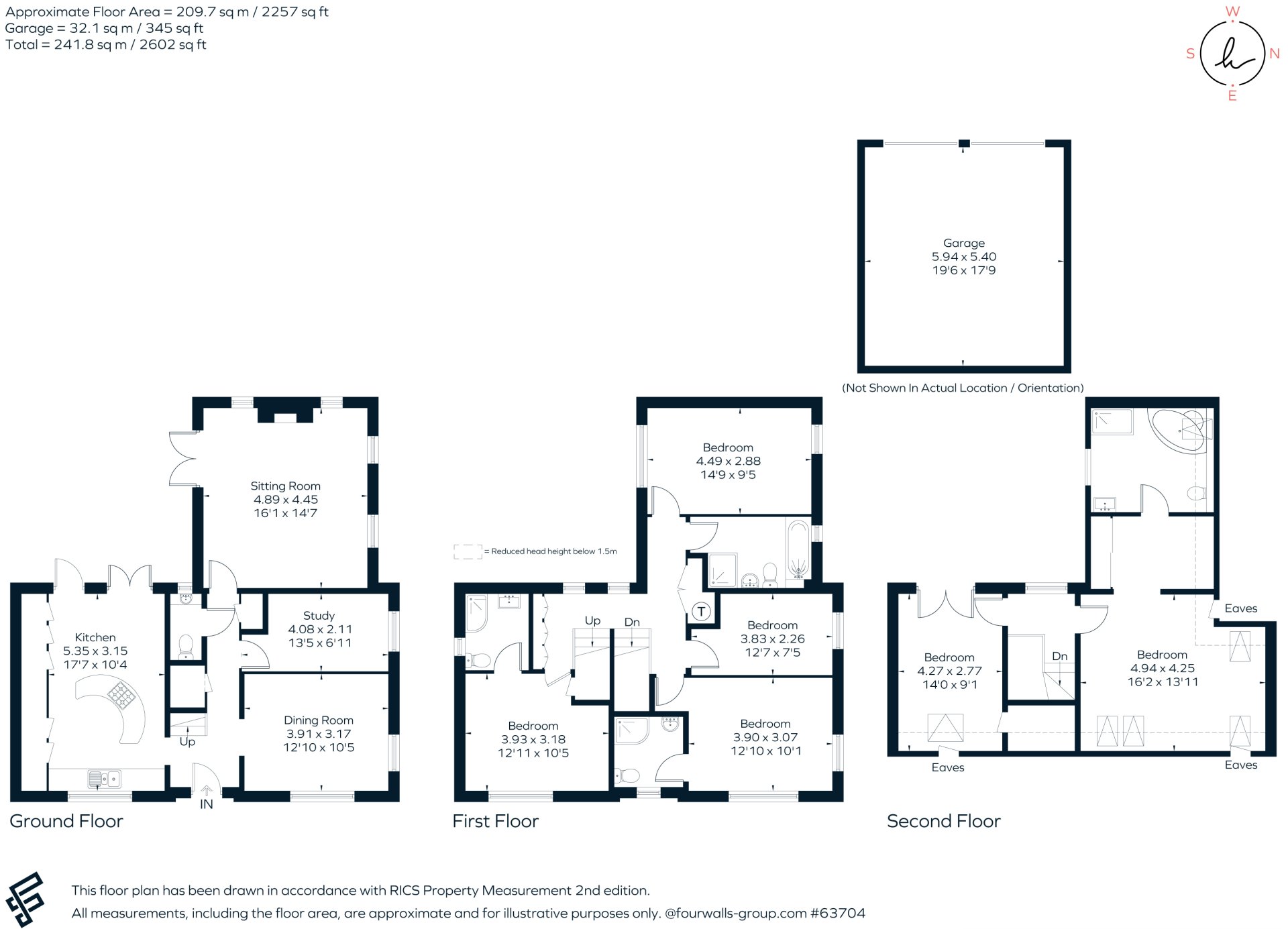 6 bedroom property for sale in Chawton Close, Fleet, GU51 Offers in
