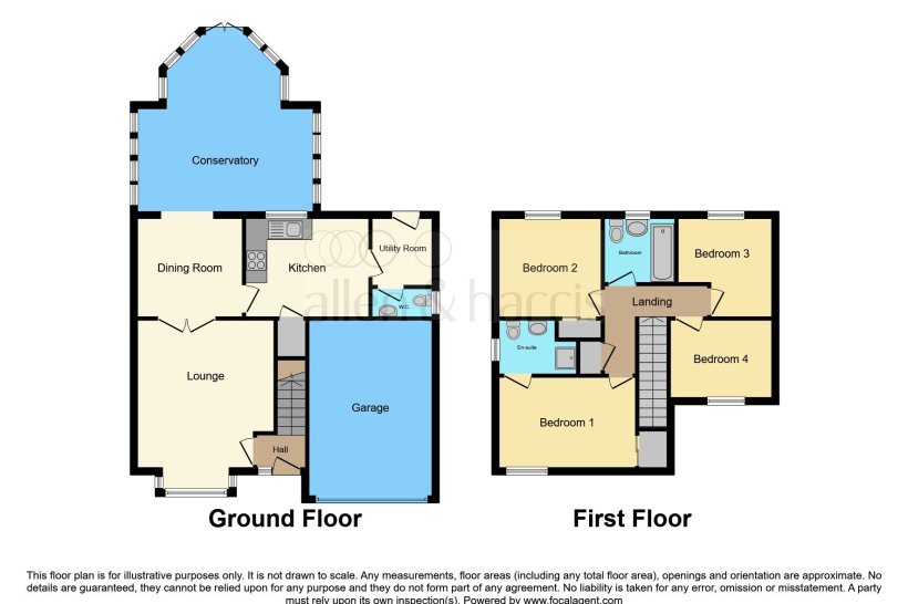Peacock Drive, Paisley 4 bedroom detached house Allen & Harris